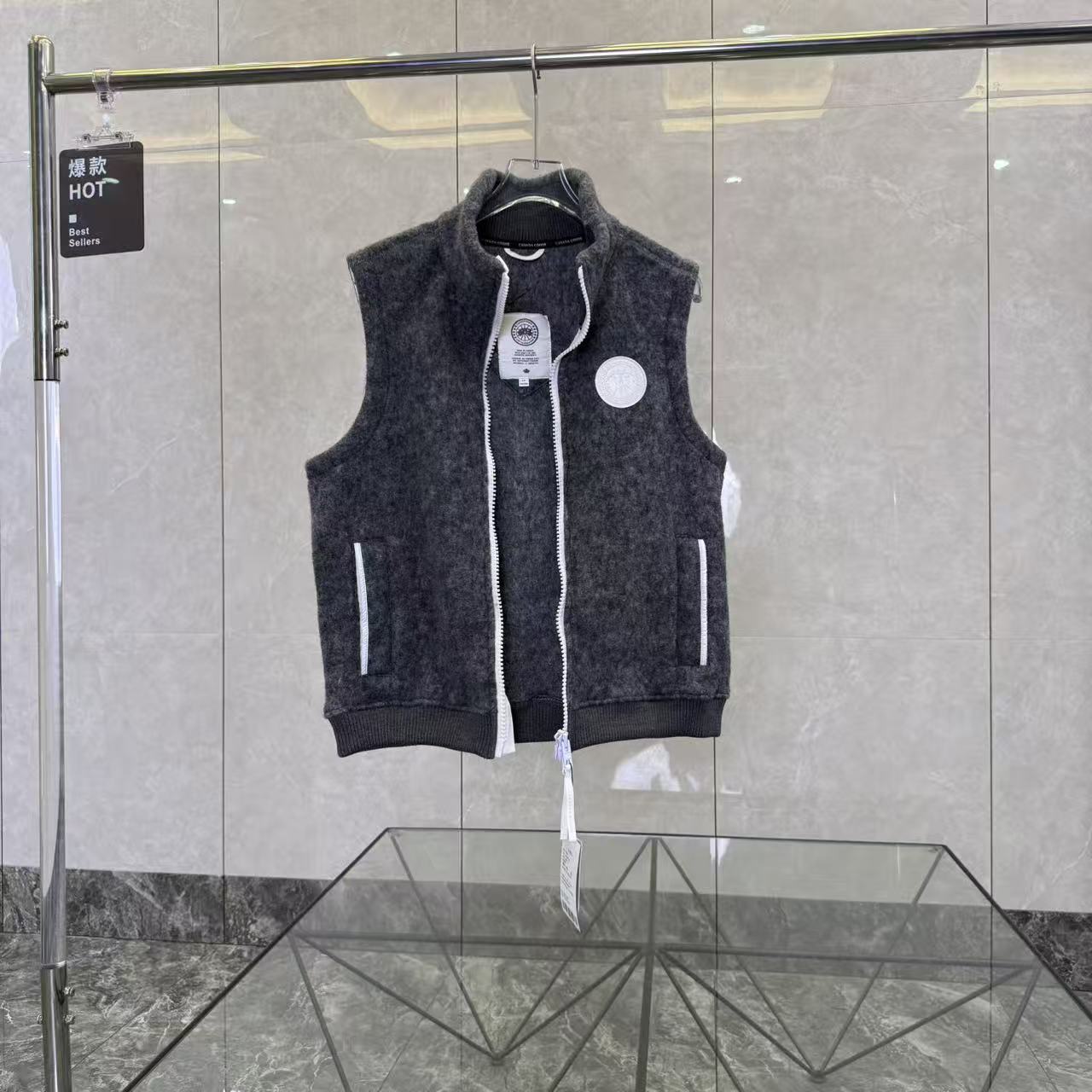 Cheap Canada Goose Down Jackets for Women in 233265, $85 USD- [IB233265] - Replica Canada Goose Down Jackets for Women