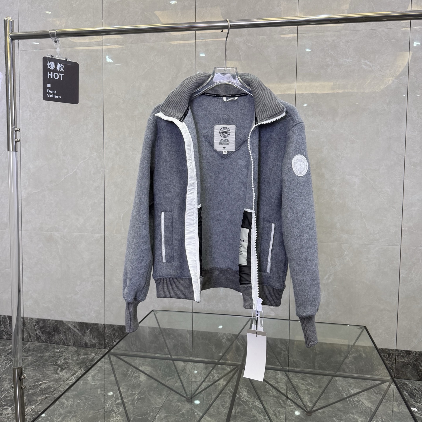 Cheap Canada Goose Down Jackets for Women in 233267, $100 USD- [IB233267] - Replica Canada Goose Down Jackets for Women