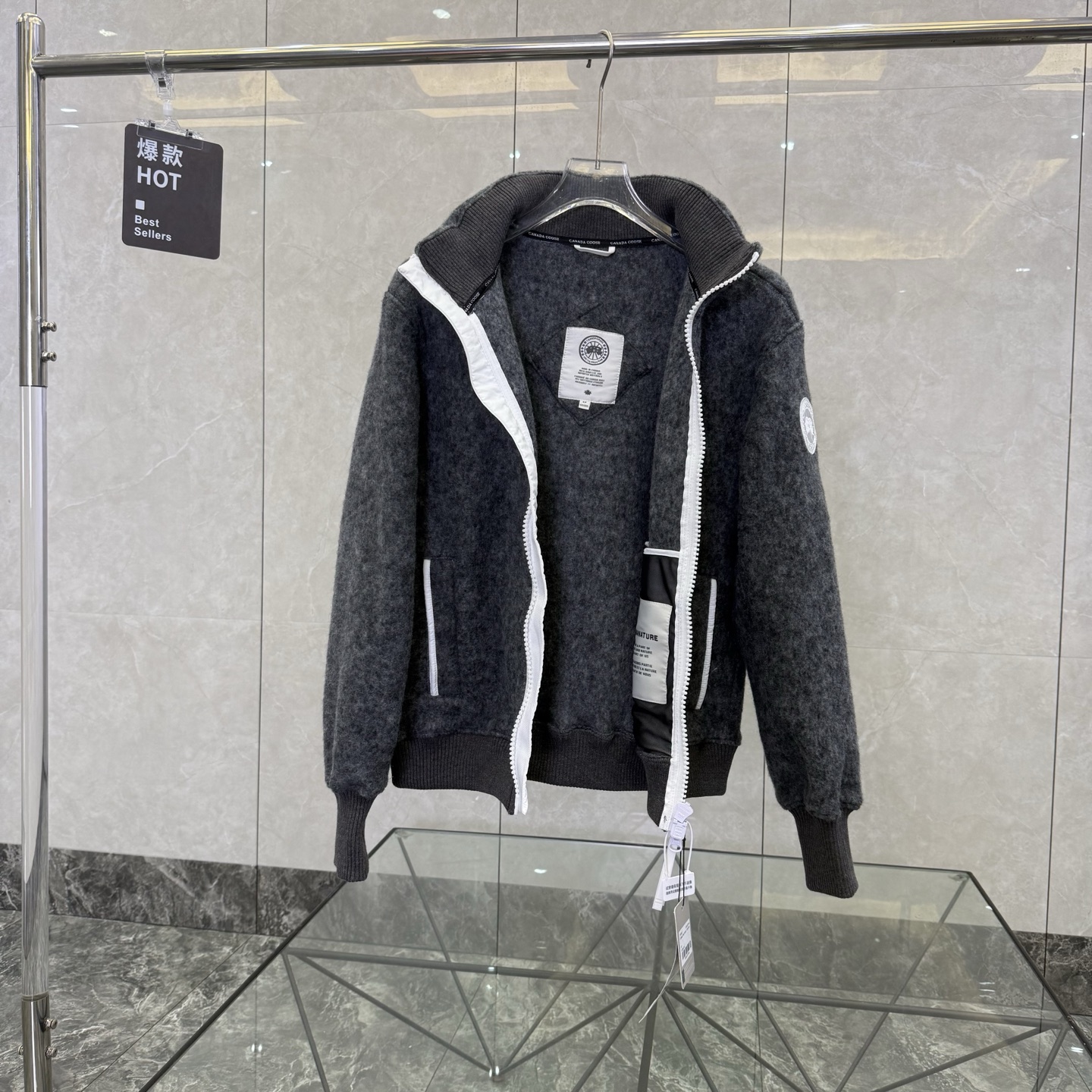 Cheap Canada Goose Down Jackets for Women in 233268, $100 USD- [IB233268] - Replica Canada Goose Down Jackets for Women
