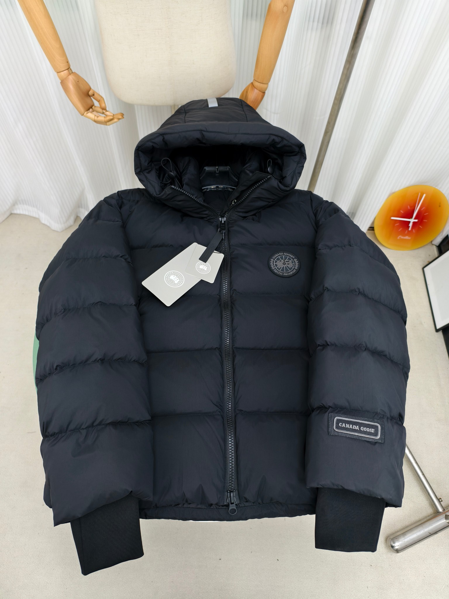 Cheap Canada Goose Down Jackets for Women in 233274, $110 USD- [IB233274] - Replica Canada Goose Down Jackets for Women