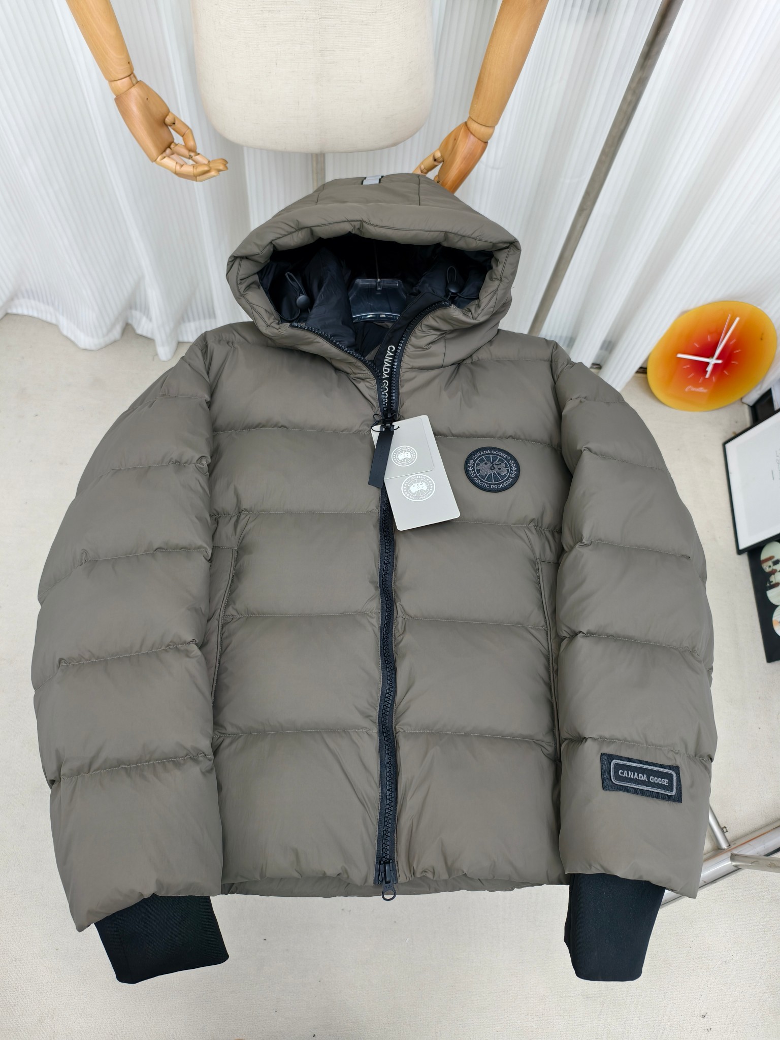 Cheap Canada Goose Down Jackets for Women in 233275, $110 USD- [IB233275] - Replica Canada Goose Down Jackets for Women