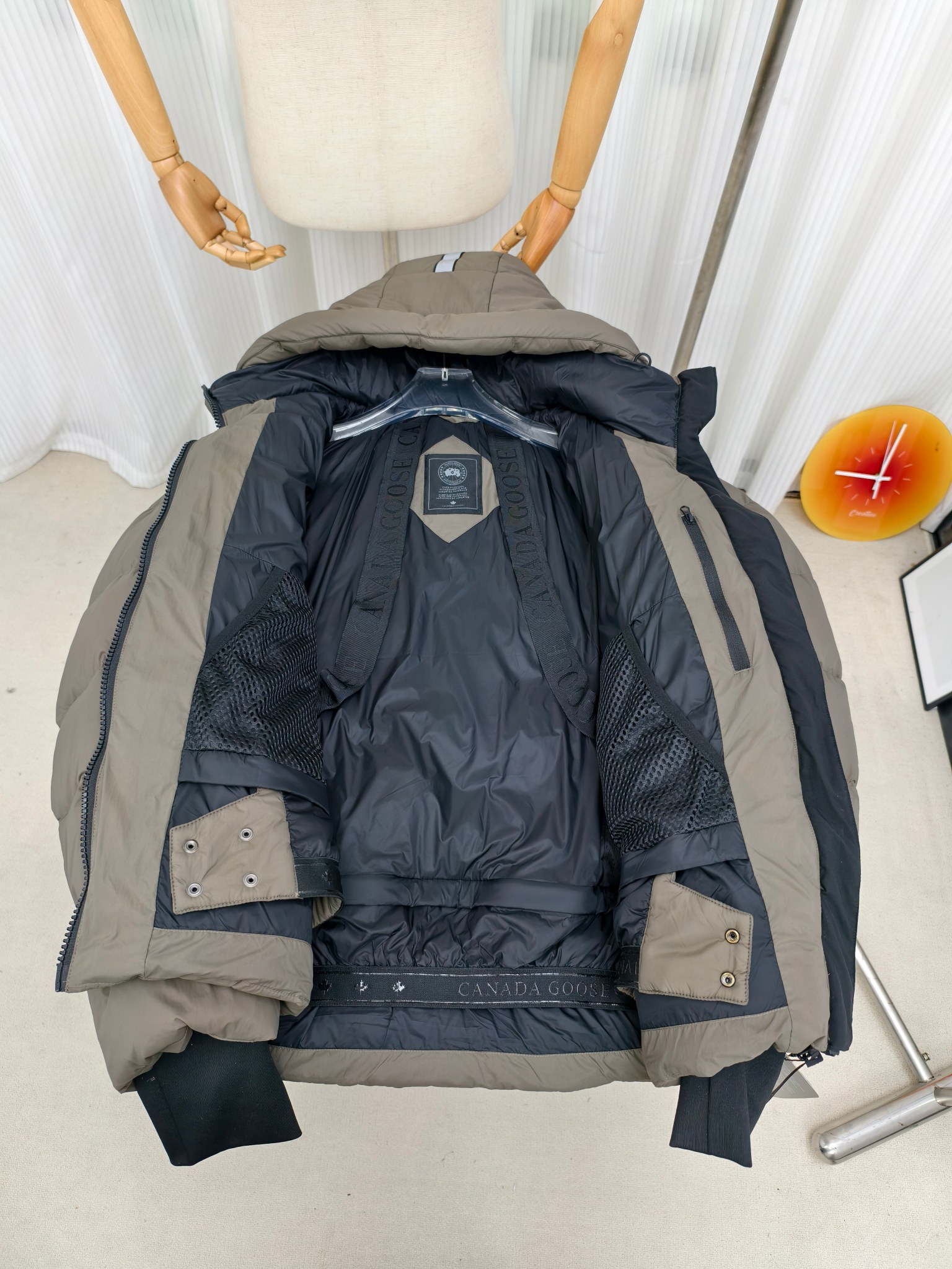 Cheap Canada Goose Down Jackets for Women in 233275, $110 USD- [IB233275] - Replica Canada Goose Down Jackets for Women