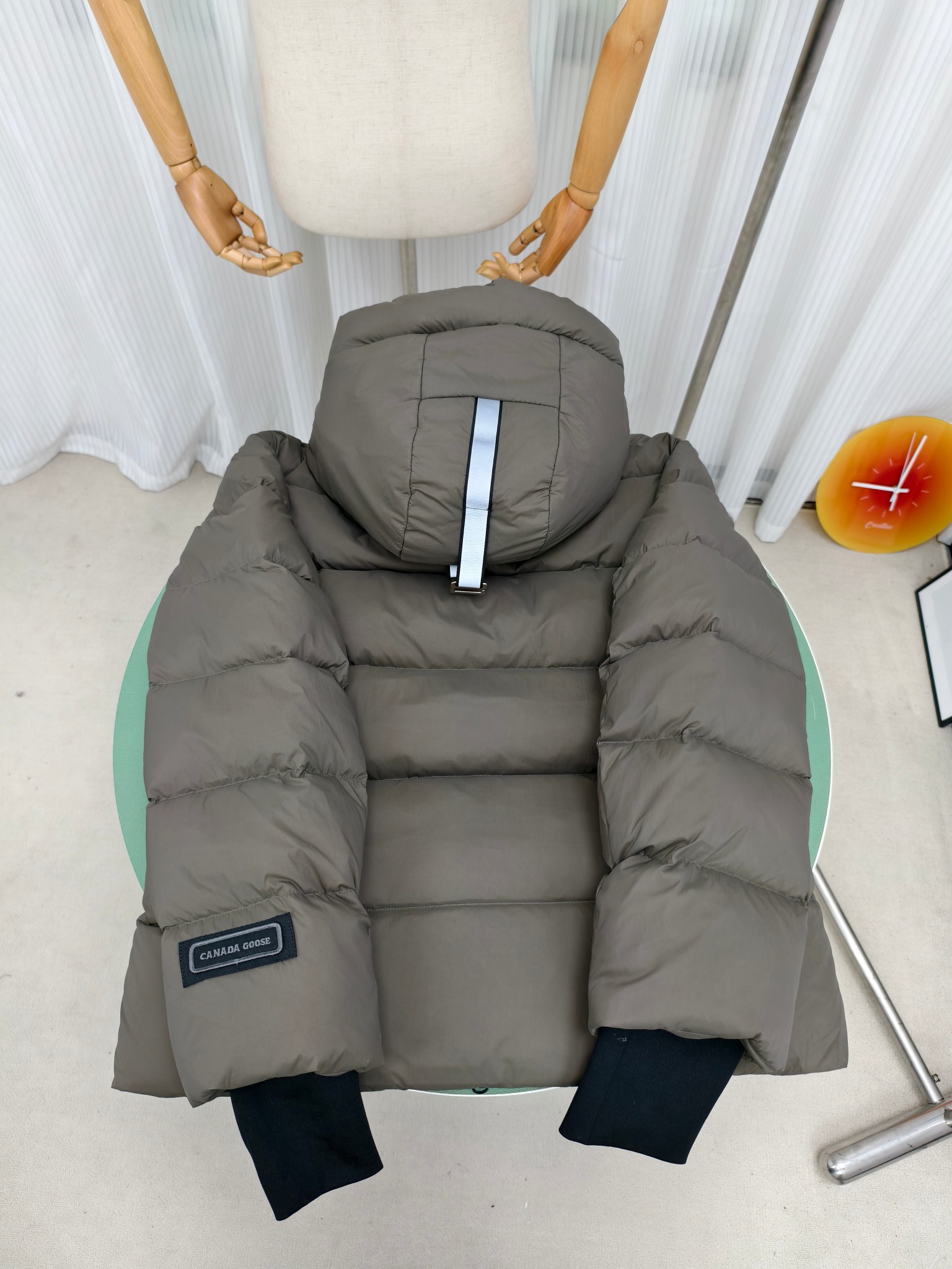 Cheap Canada Goose Down Jackets for Women in 233275, $110 USD- [IB233275] - Replica Canada Goose Down Jackets for Women