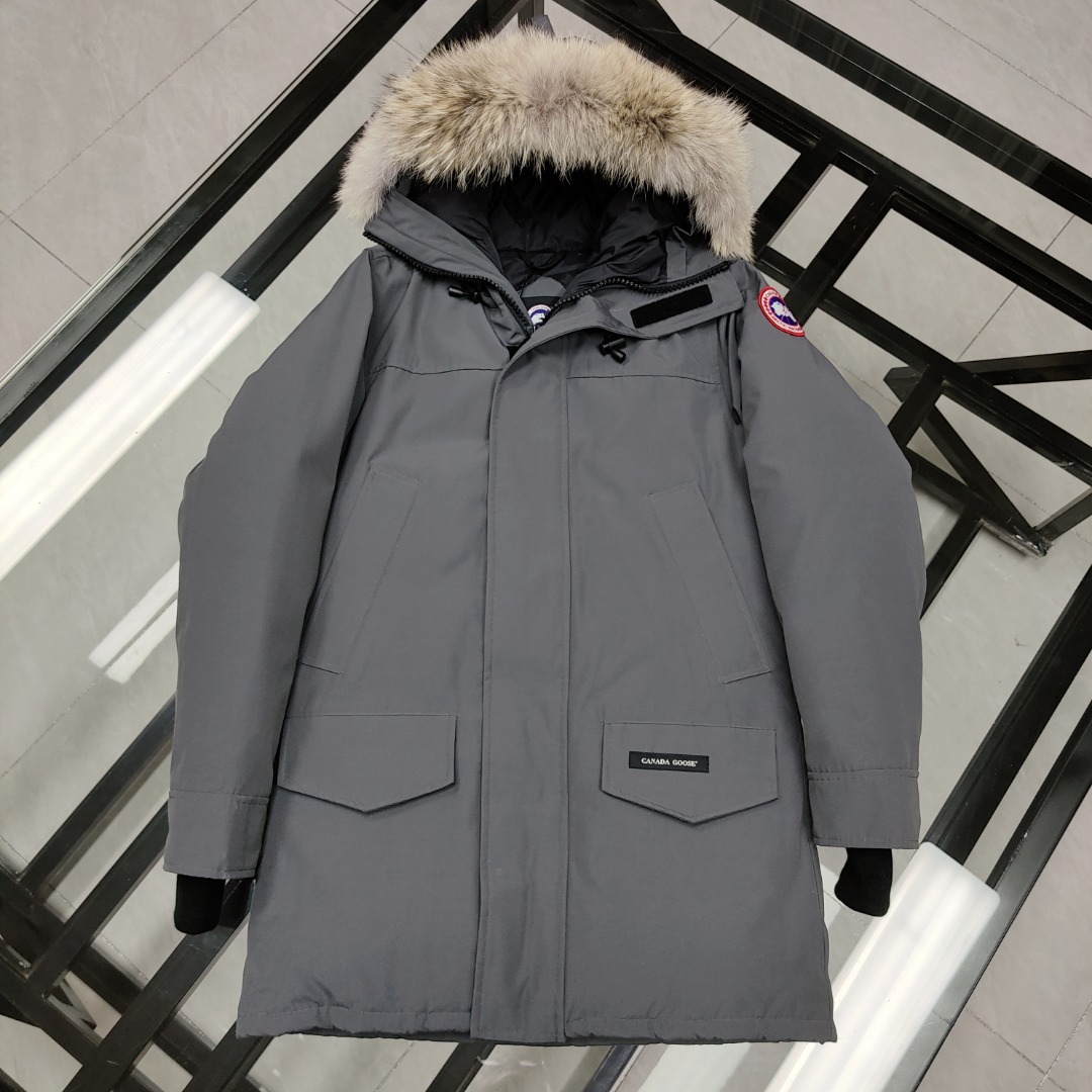 Cheap Canada Goose Down Jackets for Men in 233276, $110 USD- [IB233276] - Replica Canada Goose Down Jackets for Men