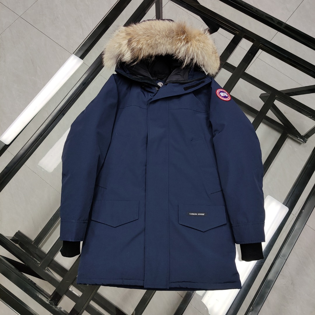 Cheap Canada Goose Down Jackets for Men in 233277, $110 USD- [IB233277] - Replica Canada Goose Down Jackets for Men