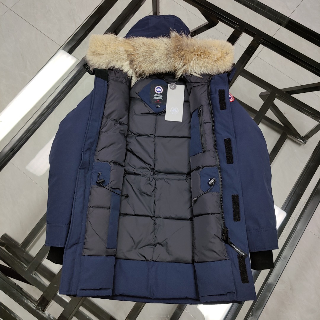 Cheap Canada Goose Down Jackets for Men in 233277, $110 USD- [IB233277] - Replica Canada Goose Down Jackets for Men