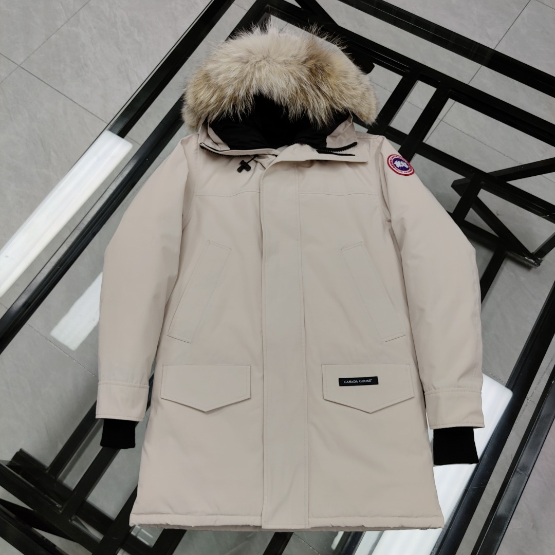 Cheap Canada Goose Down Jackets for Men in 233278, $110 USD- [IB233278] - Replica Canada Goose Down Jackets for Men