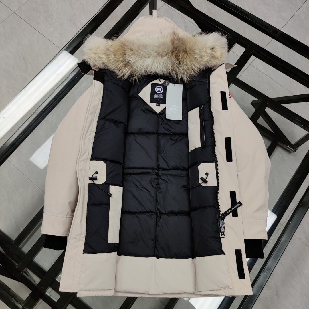 Cheap Canada Goose Down Jackets for Men in 233278, $110 USD- [IB233278] - Replica Canada Goose Down Jackets for Men