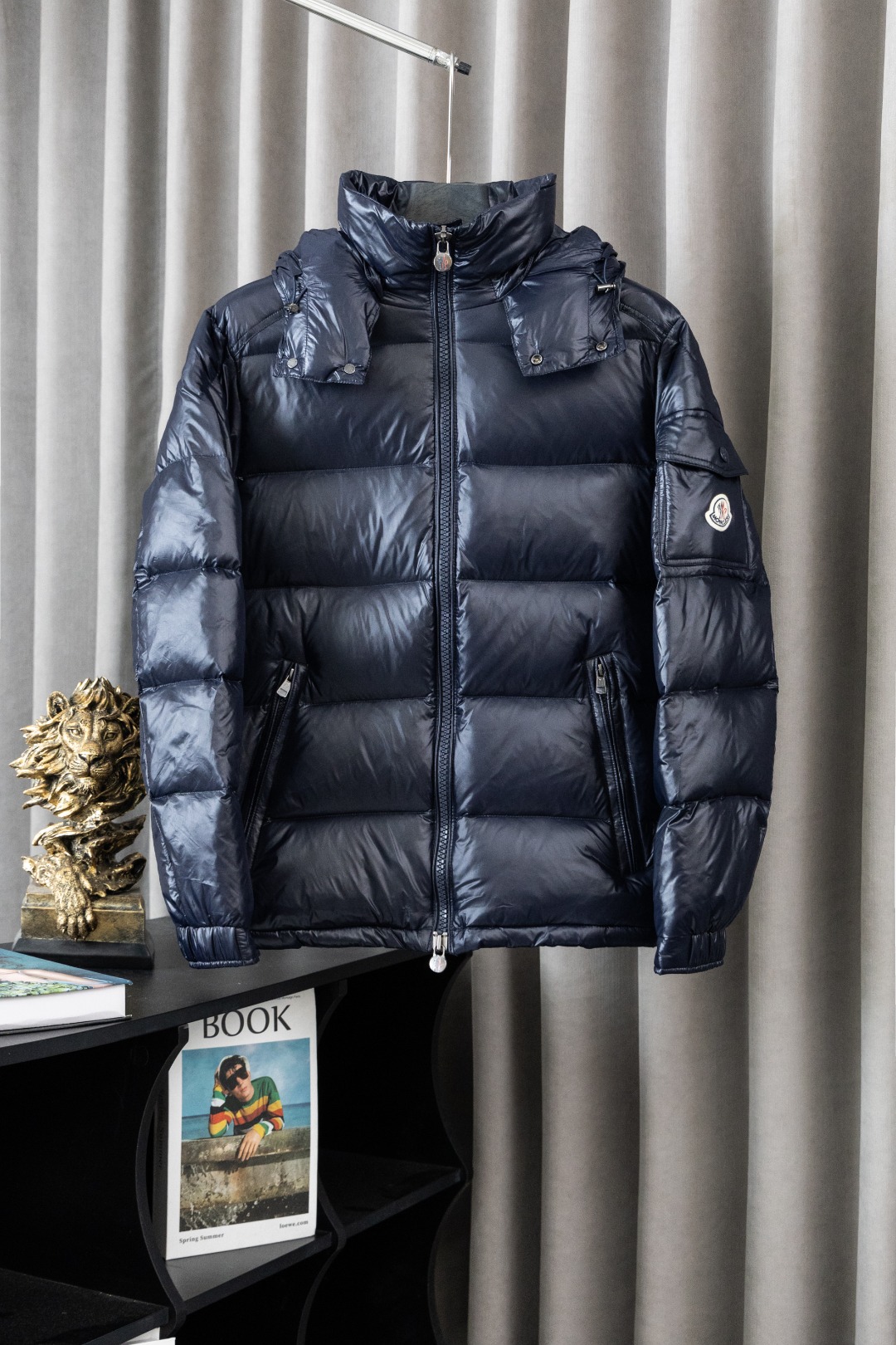 Cheap Moncle Thick Coats For Men in 233285, $150 USD- [IB233285] - Replica Moncle Thick Coats For Men