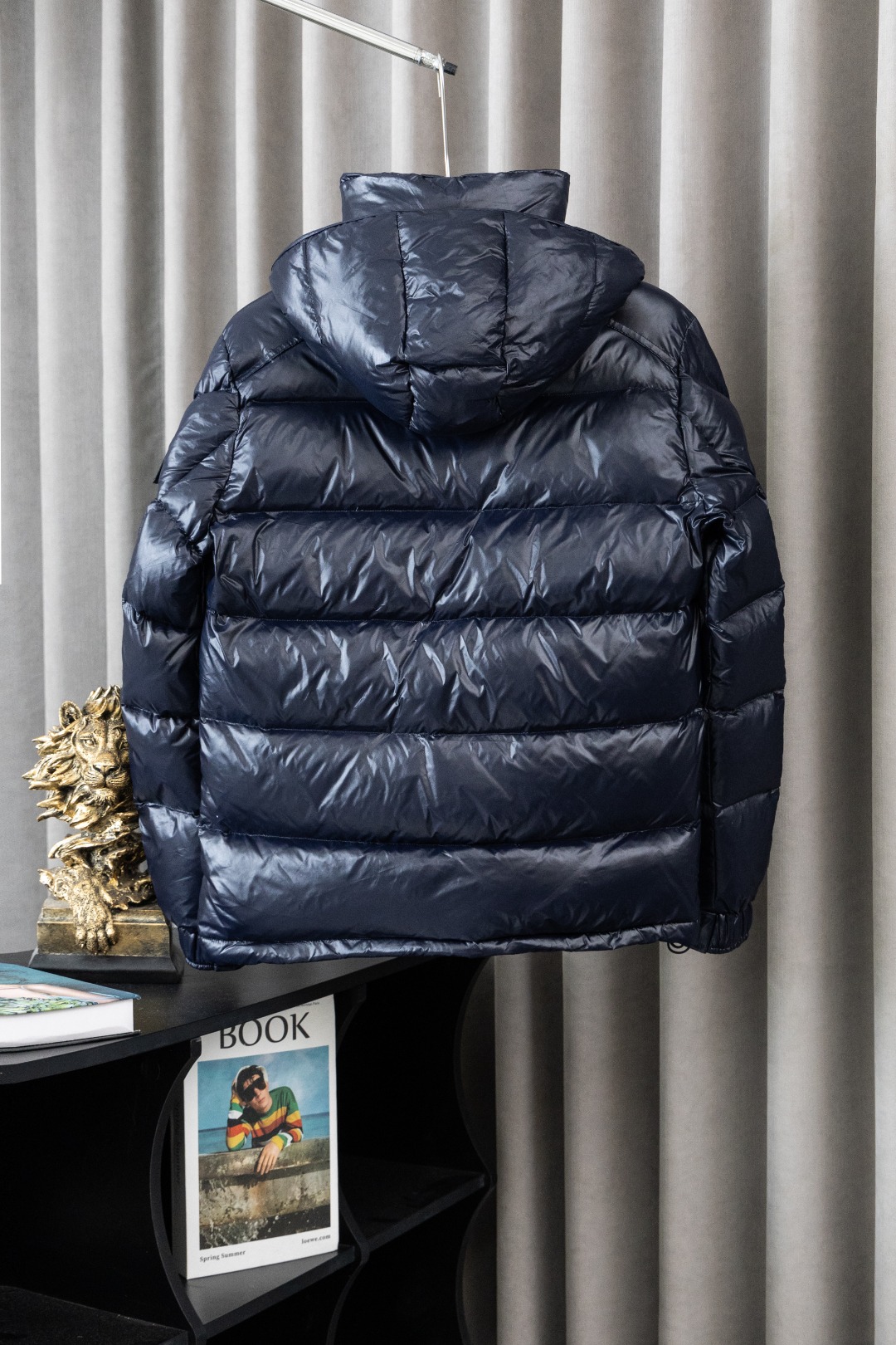 Cheap Moncle Thick Coats For Men in 233285, $150 USD- [IB233285] - Replica Moncle Thick Coats For Men