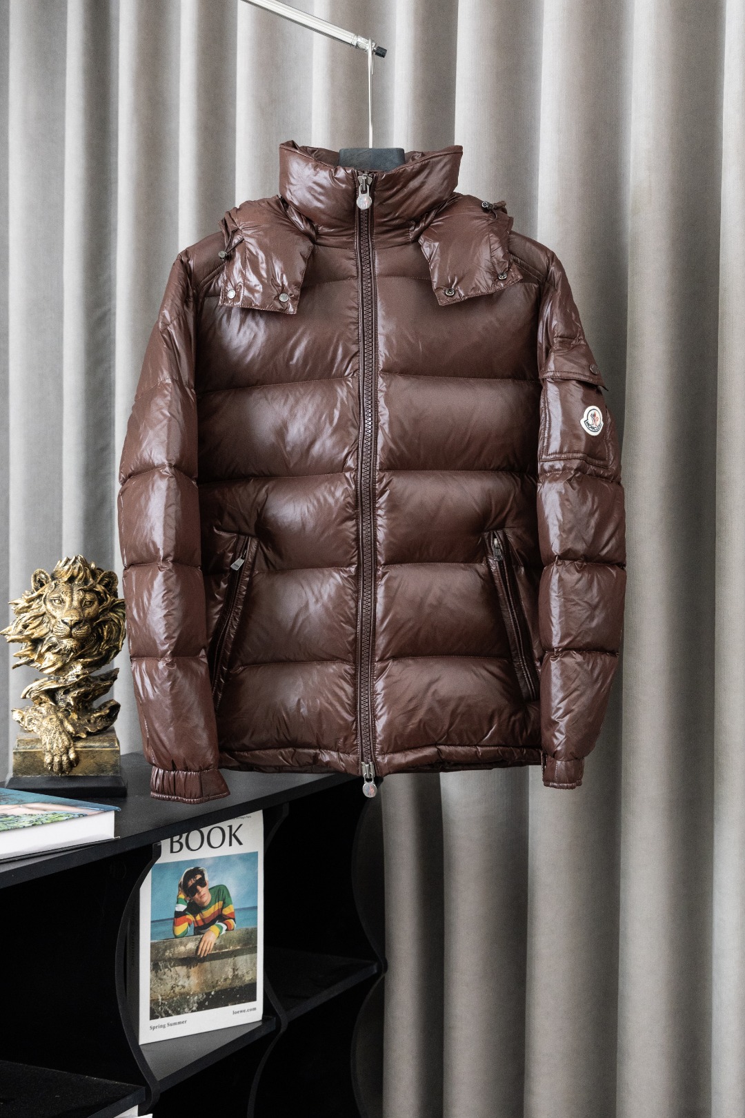 Cheap Moncle Thick Coats For Men in 233286, $150 USD- [IB233286] - Replica Moncle Thick Coats For Men