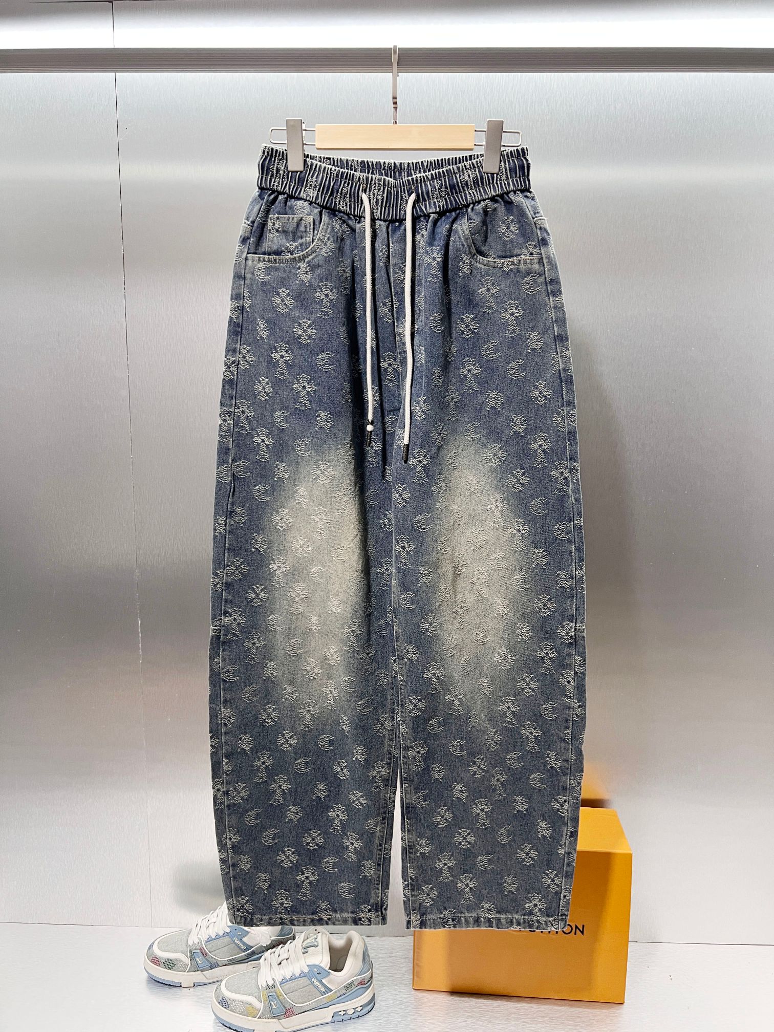 Cheap Chrome Hearts Pants in 233302, $50 USD- [IB233302] - Replica Chrome Hearts Pants