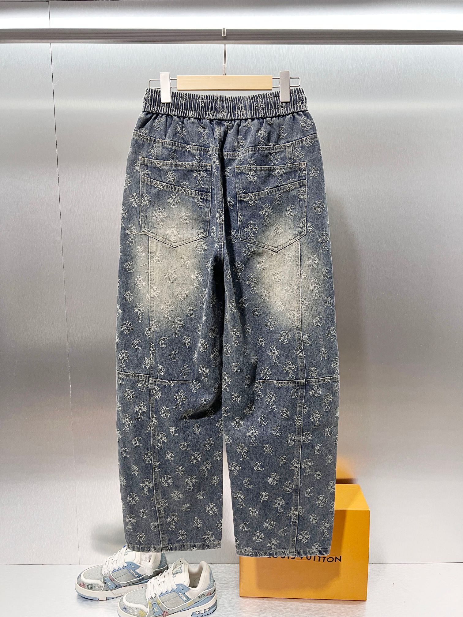 Cheap Chrome Hearts Pants in 233302, $50 USD- [IB233302] - Replica Chrome Hearts Pants