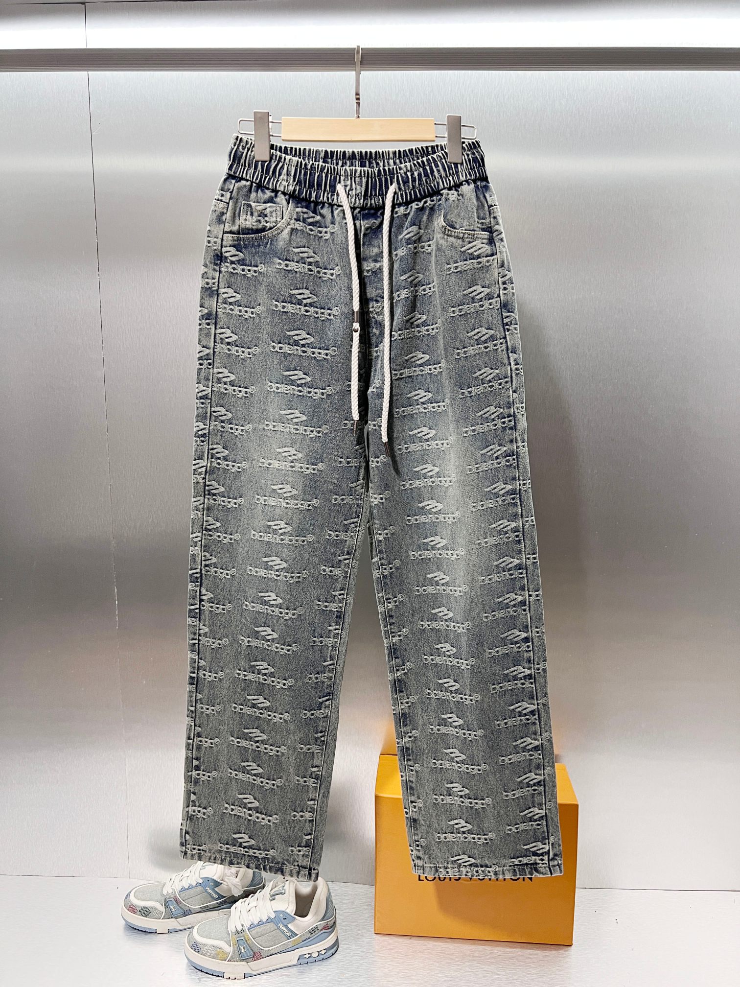 Cheap Balenciaga Pants in 233303, $50 USD- [IB233303] - Replica Balenciaga Pants
