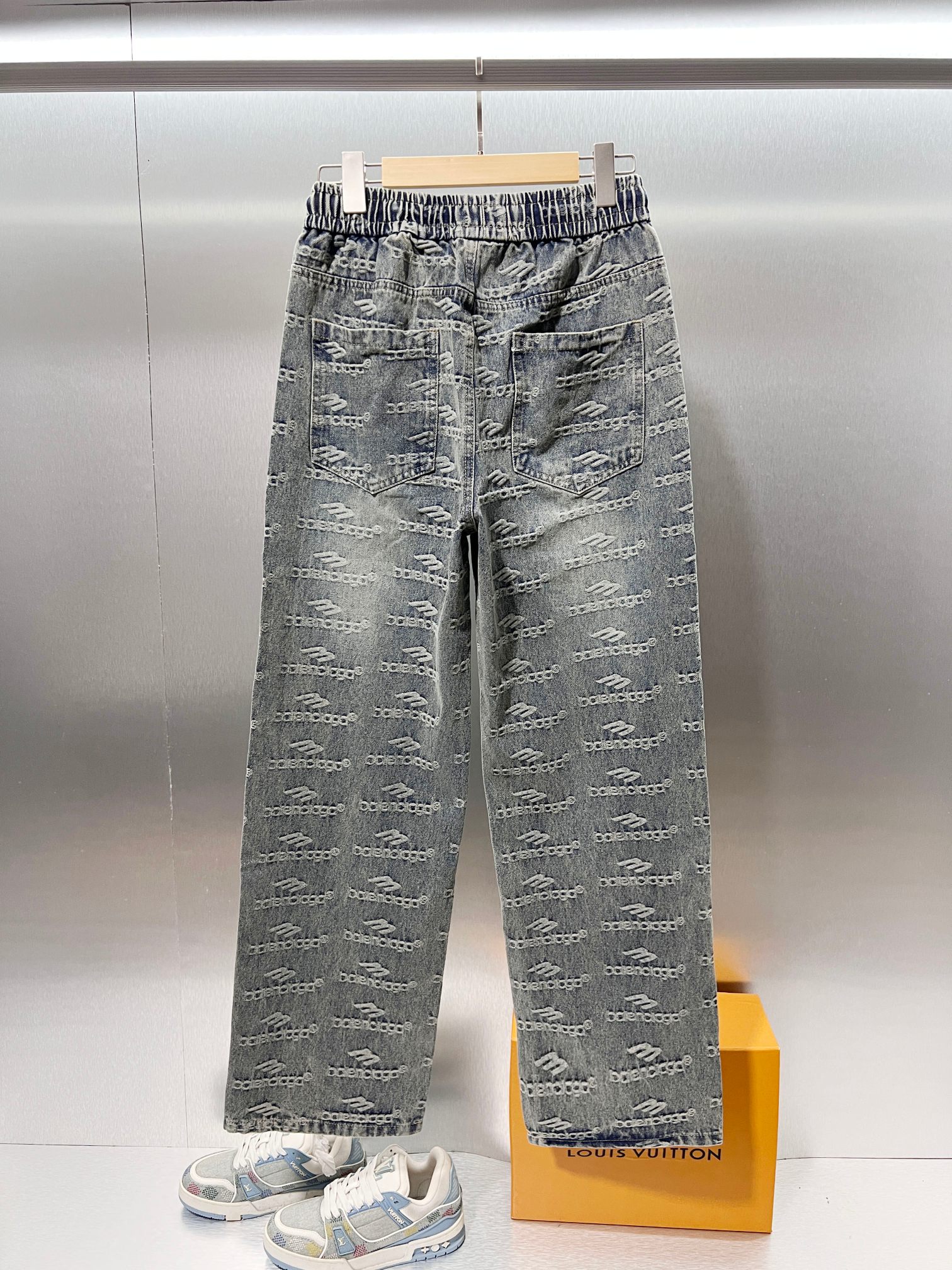 Cheap Balenciaga Pants in 233303, $50 USD- [IB233303] - Replica Balenciaga Pants