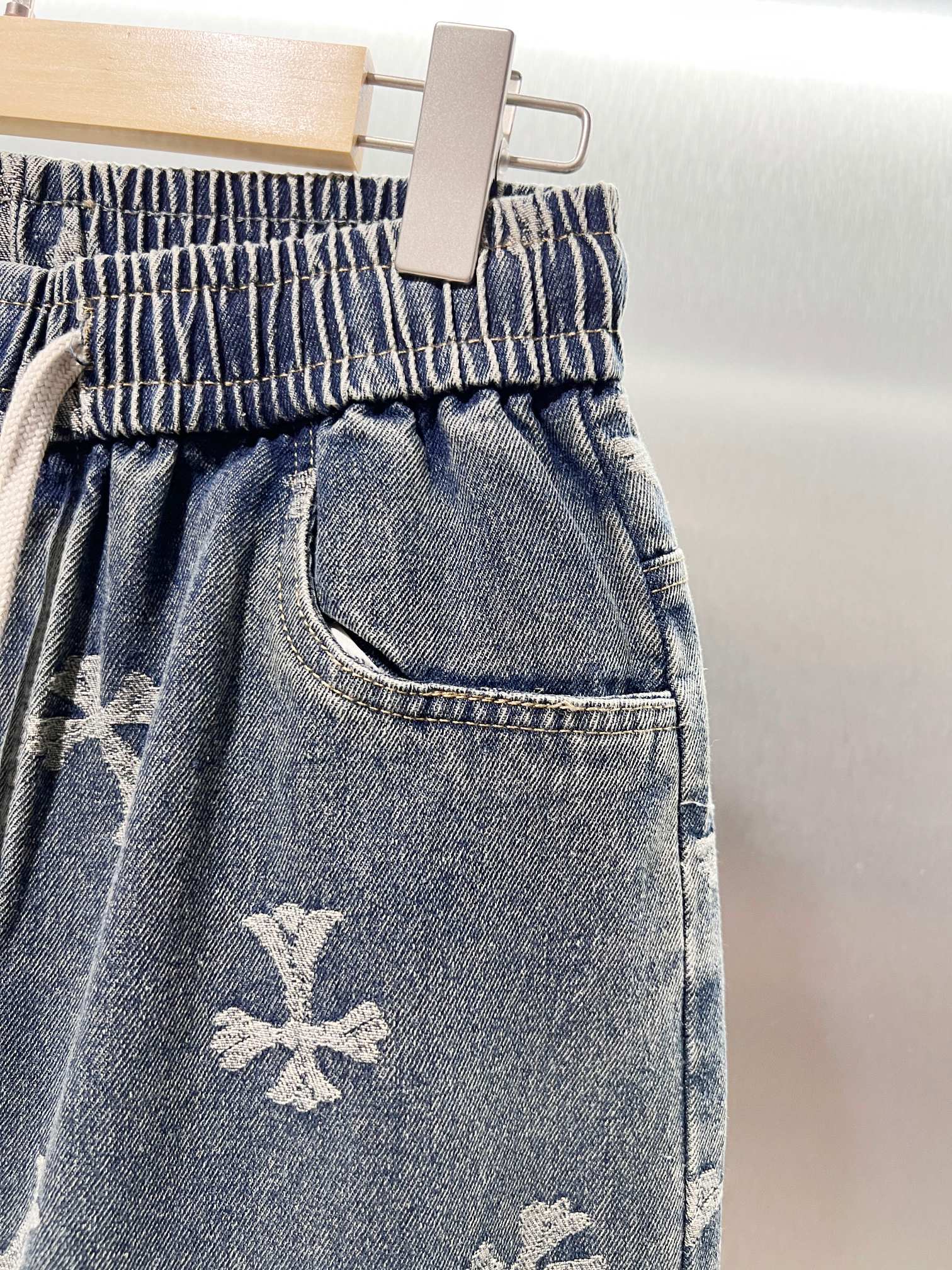 Cheap Chrome Hearts Pants in 233304, $50 USD- [IB233304] - Replica Chrome Hearts Pants
