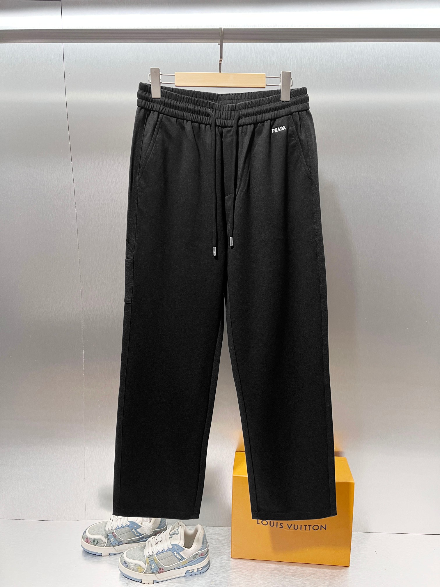 Cheap Prado Pants For Men in 233313, $50 USD- [IB233313] - Replica Prado Pants For Men