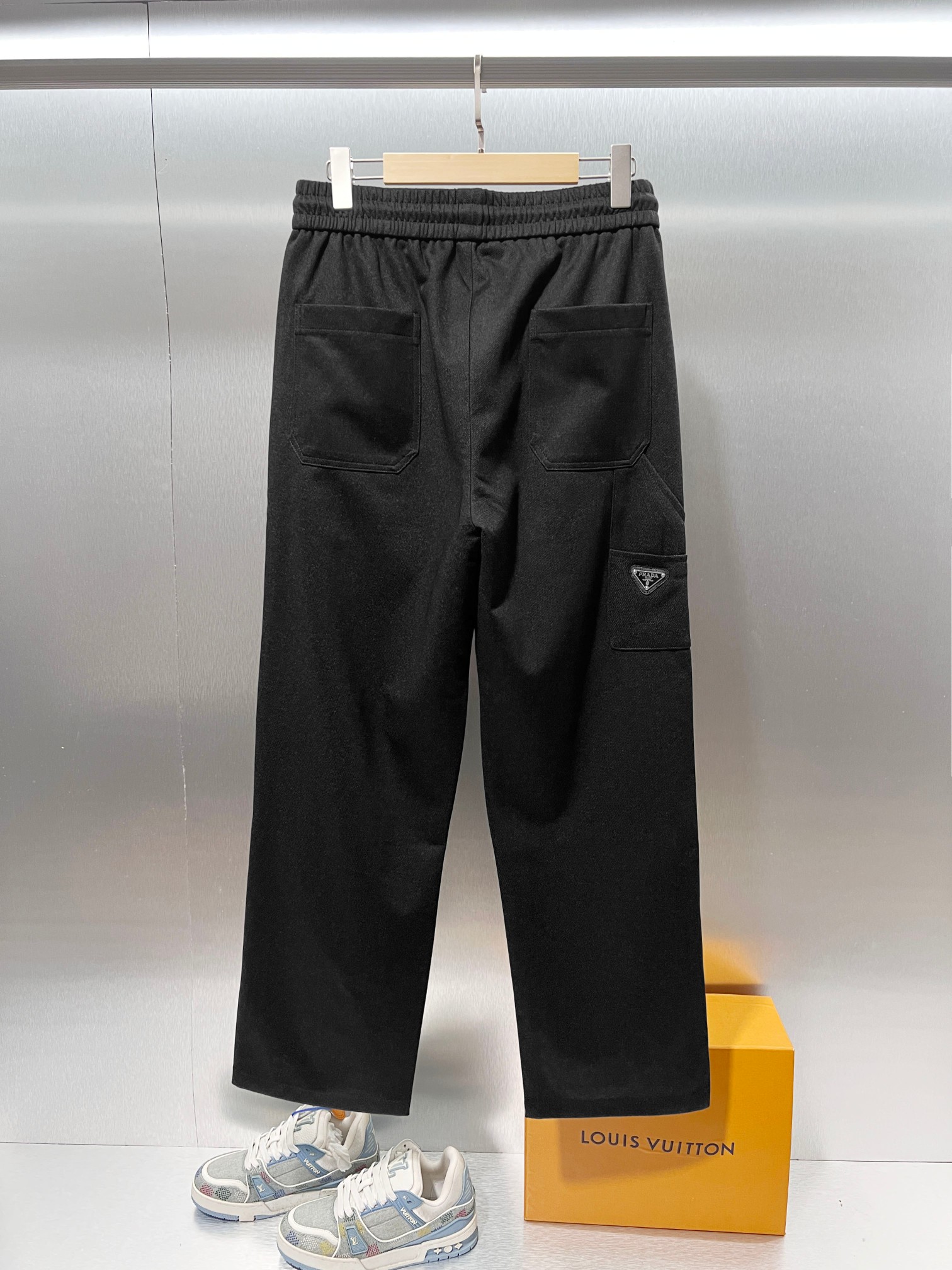 Cheap Prado Pants For Men in 233313, $50 USD- [IB233313] - Replica Prado Pants For Men