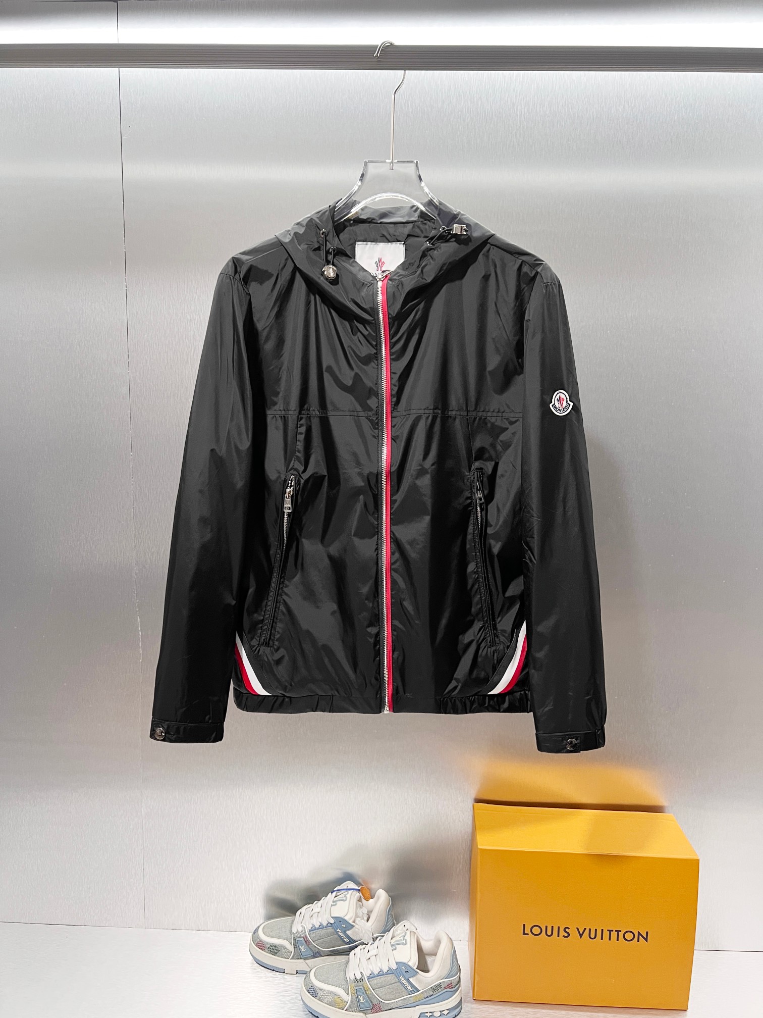 Cheap Moncle Thin Jackets For Men in 233324, $60 USD- [IB233324] - Replica Moncle Thin Jackets For Men