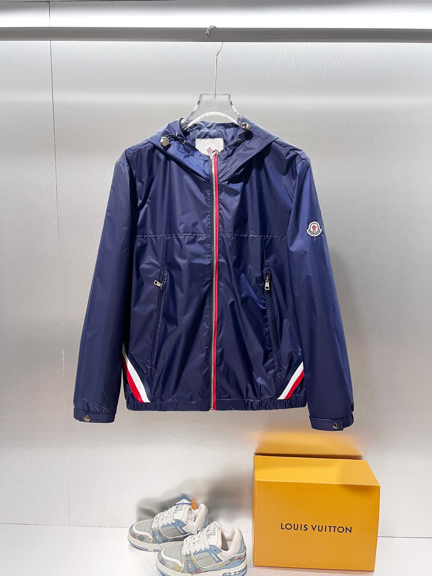 Cheap Moncle Thin Jackets For Men in 233325, $60 USD- [IB233325] - Replica Moncle Thin Jackets For Men