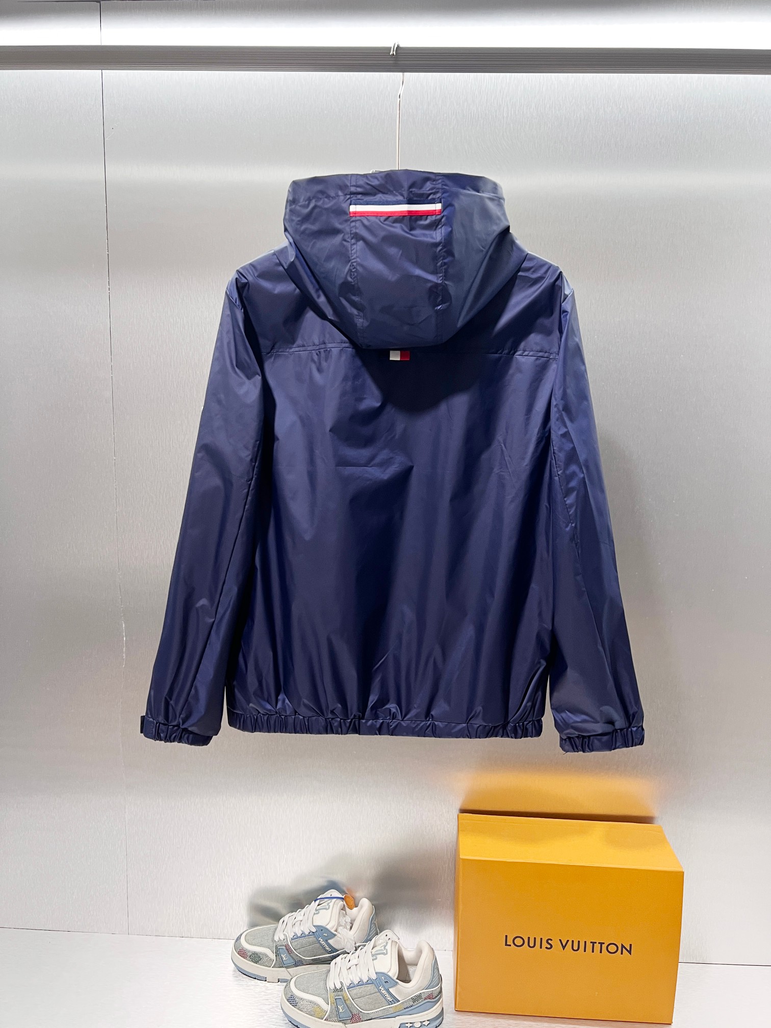 Cheap Moncle Thin Jackets For Men in 233325, $60 USD- [IB233325] - Replica Moncle Thin Jackets For Men