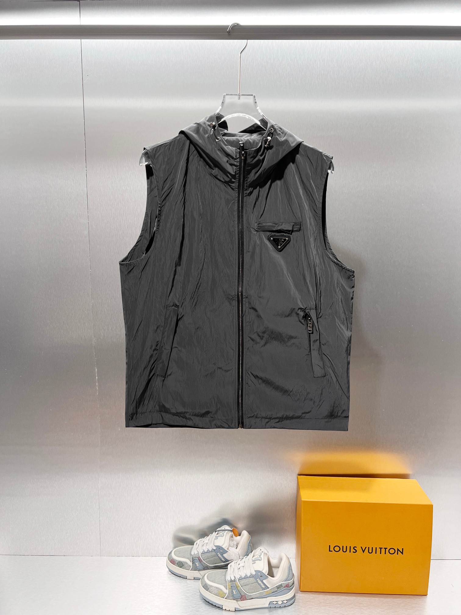 Cheap Prada Jackets for Men in 233327, $55 USD- [IB233327] - Replica Prada Jackets for Men