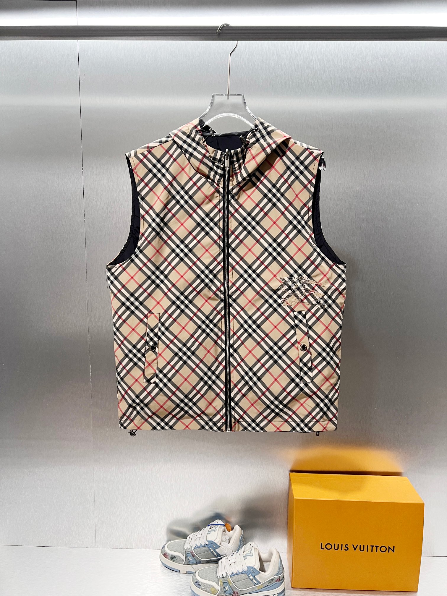 Cheap Buberry Jackets For Men in 233329, $55 USD- [IB233329] - Replica Buberry Jackets For Men
