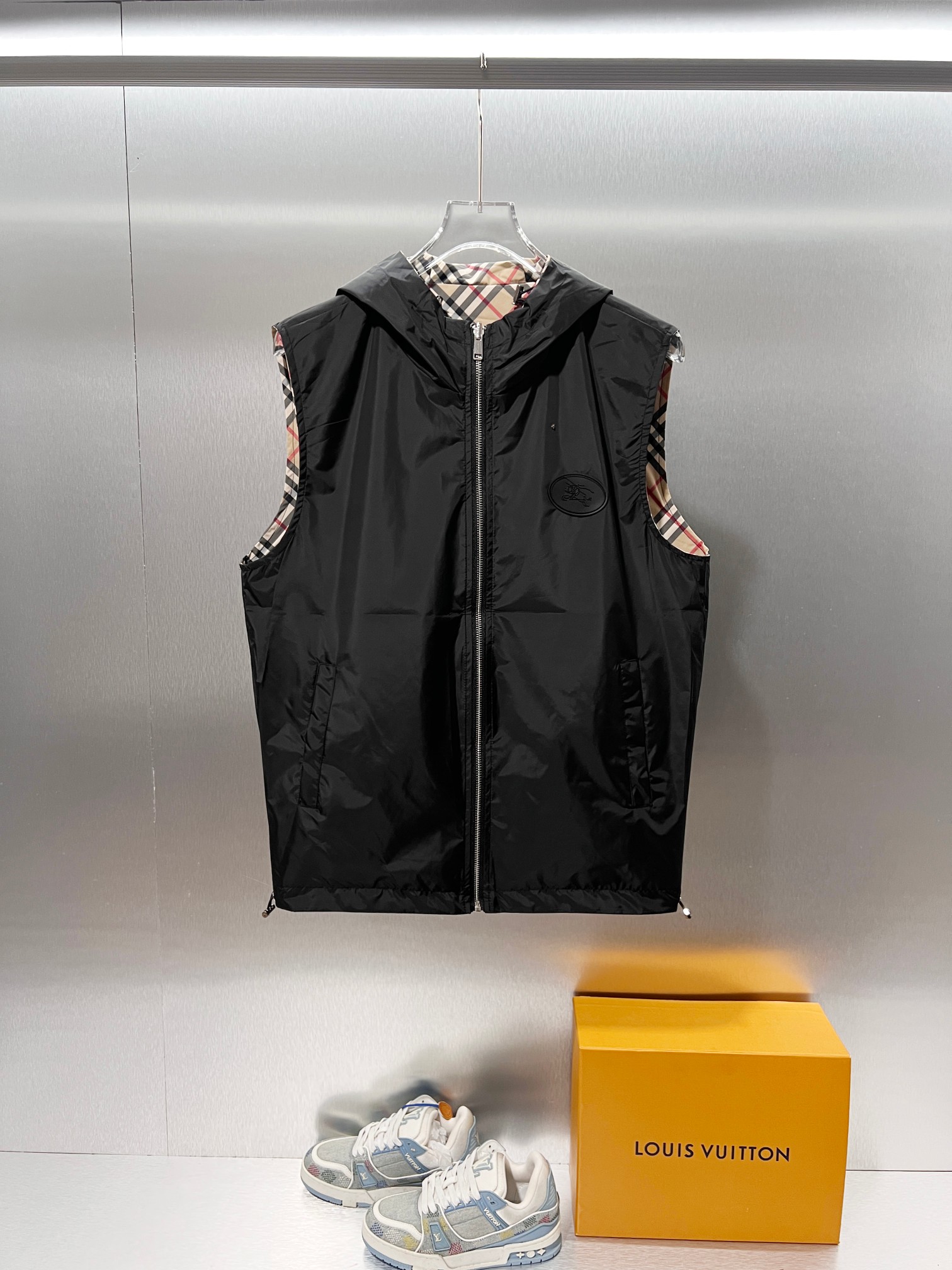 Cheap Buberry Jackets For Men in 233329, $55 USD- [IB233329] - Replica Buberry Jackets For Men