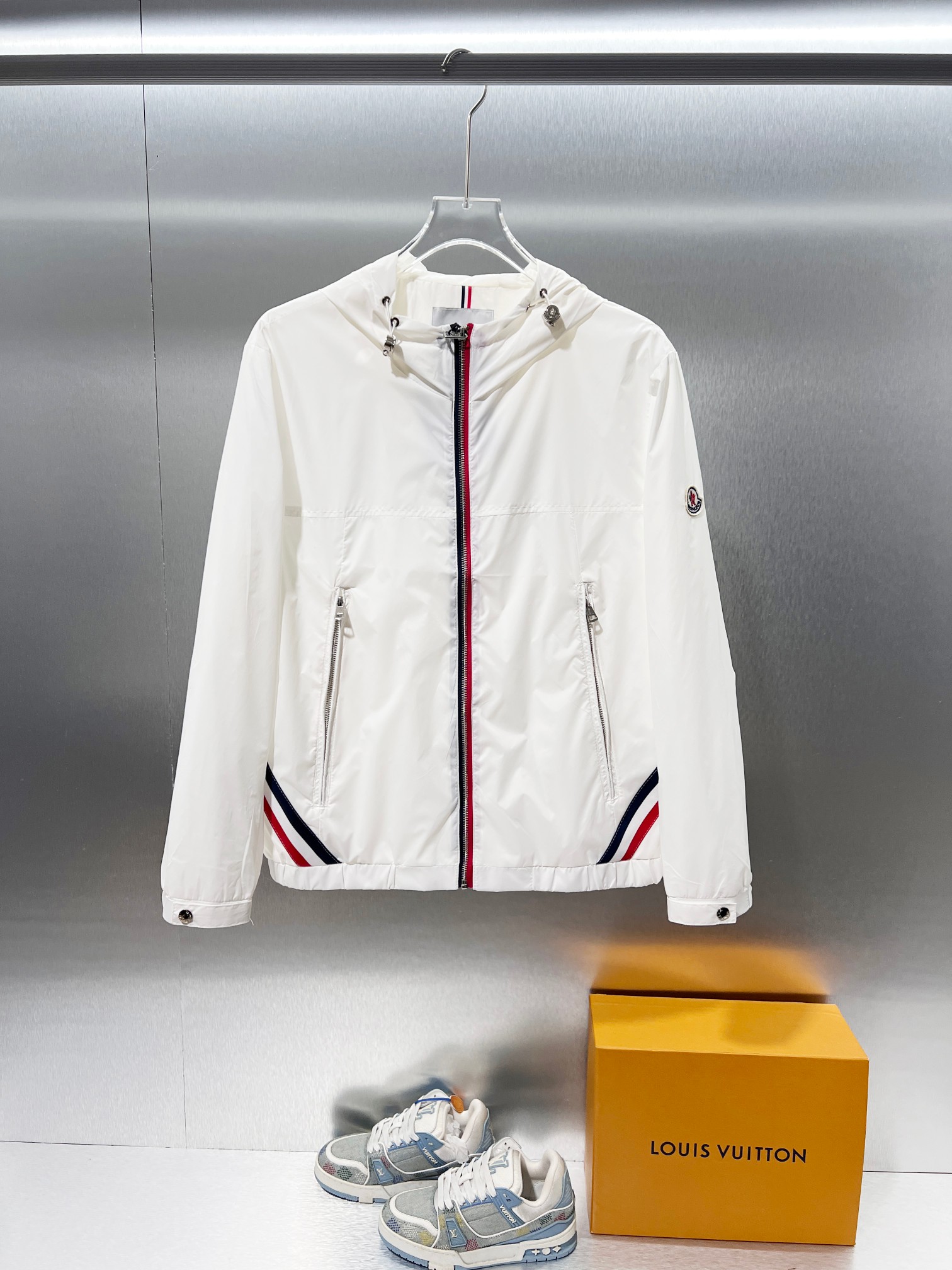 Cheap Moncle Thin Jackets For Men in 233330, $60 USD- [IB233330] - Replica Moncle Thin Jackets For Men