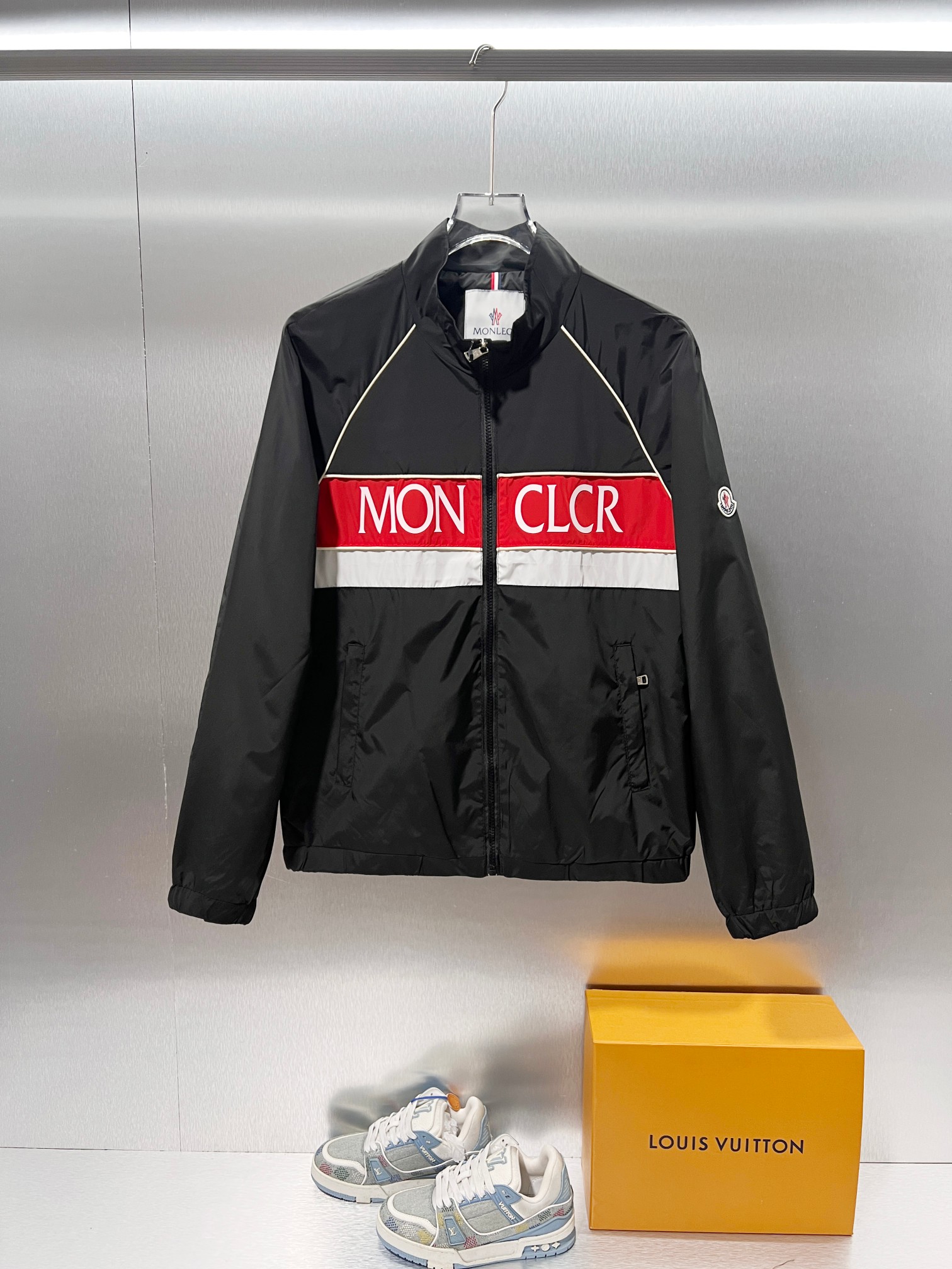 Cheap Moncle Thin Jackets For Men in 233331, $60 USD- [IB233331] - Replica Moncle Thin Jackets For Men