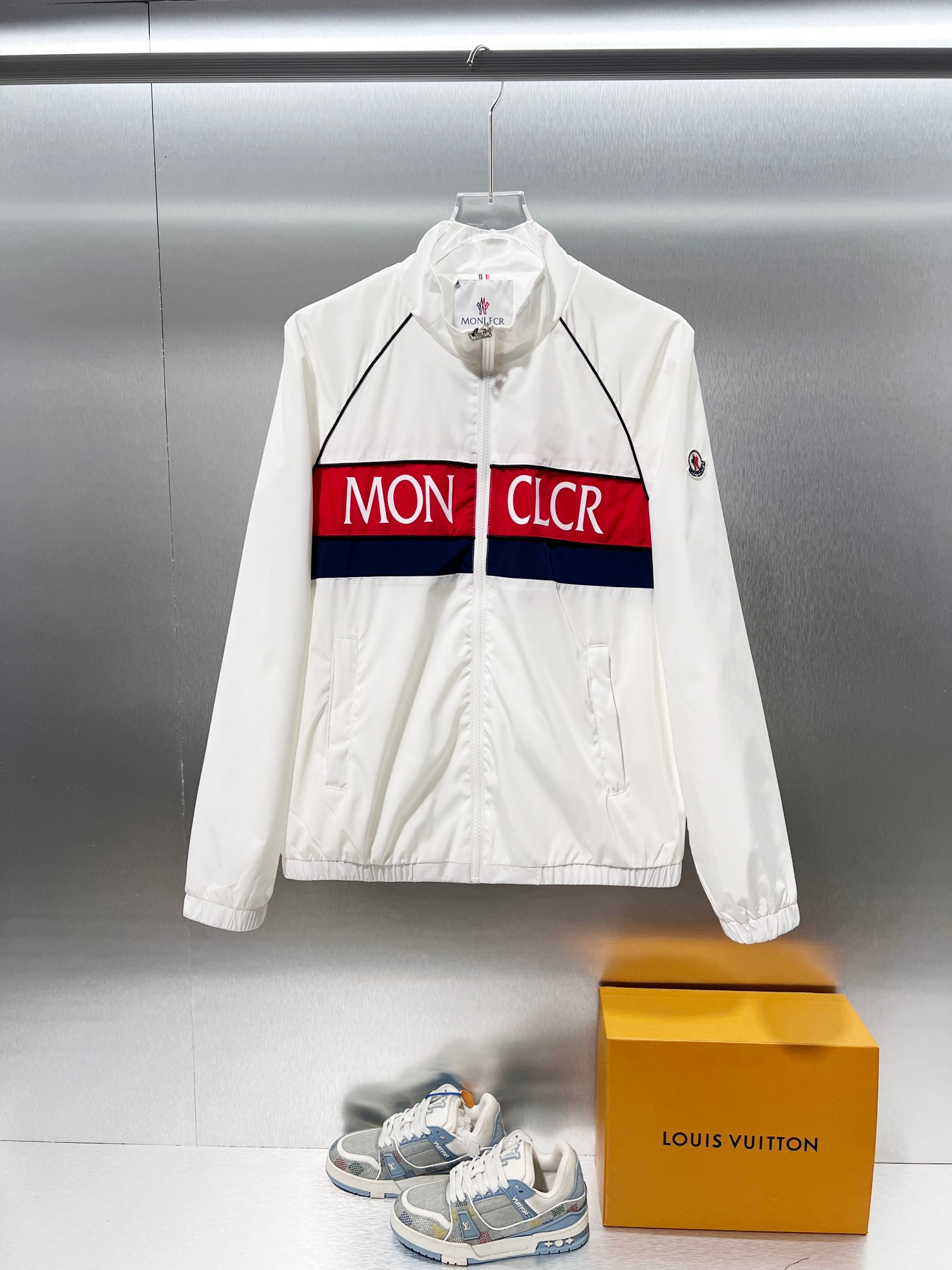 Cheap Moncle Thin Jackets For Men in 233332, $60 USD- [IB233332] - Replica Moncle Thin Jackets For Men
