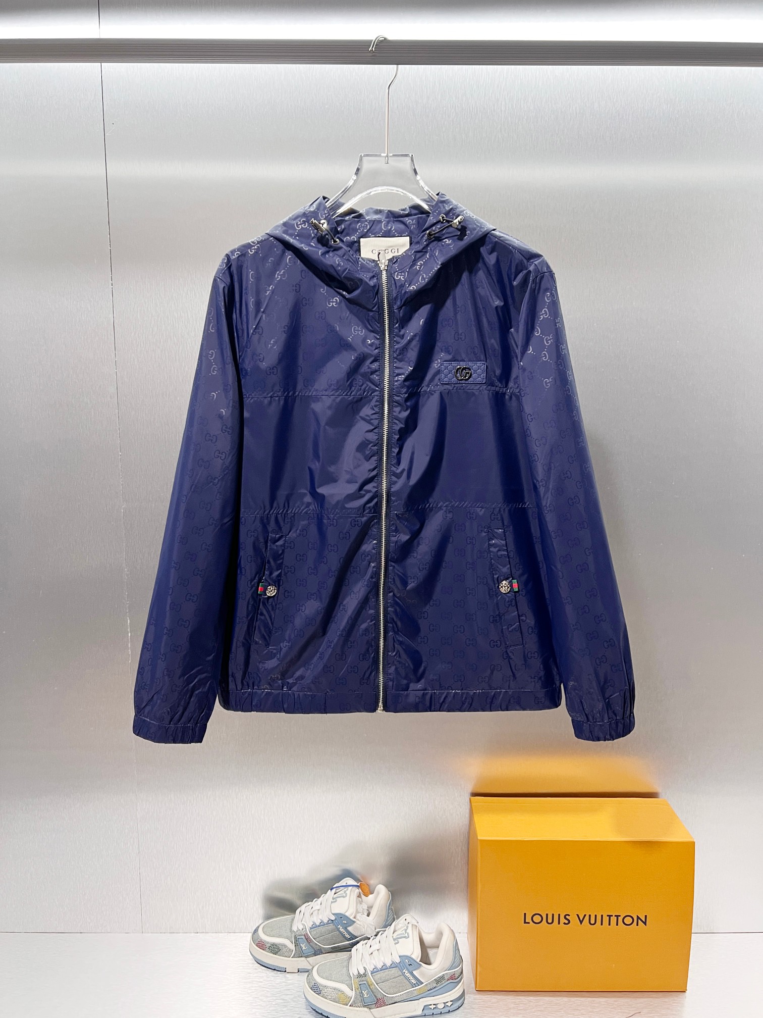 Cheap Gucci Thin Jackets For Men in 233333, $60 USD- [IB233333] - Replica Gucci Thin Jackets For Men