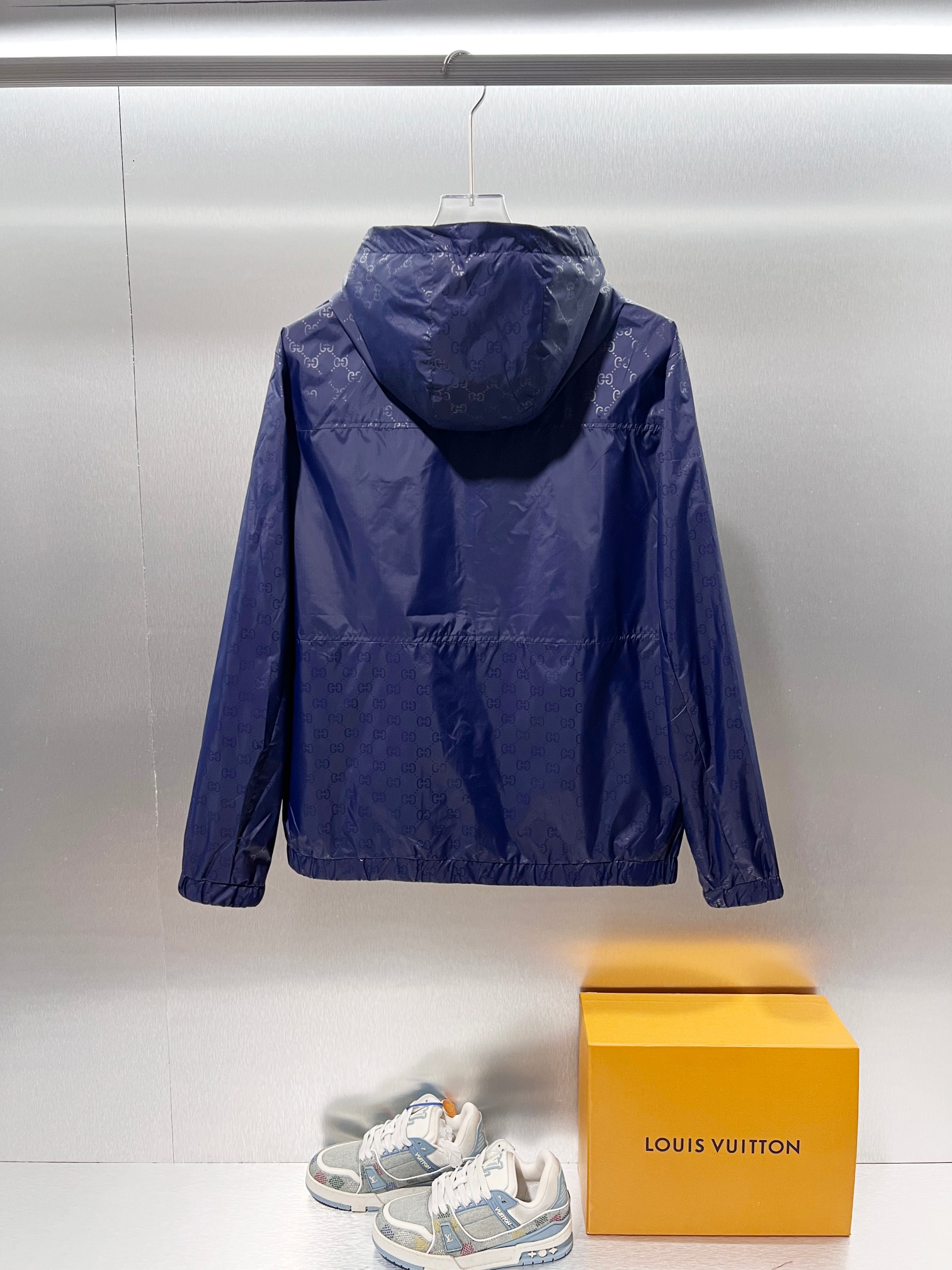 Cheap Gucci Thin Jackets For Men in 233333, $60 USD- [IB233333] - Replica Gucci Thin Jackets For Men