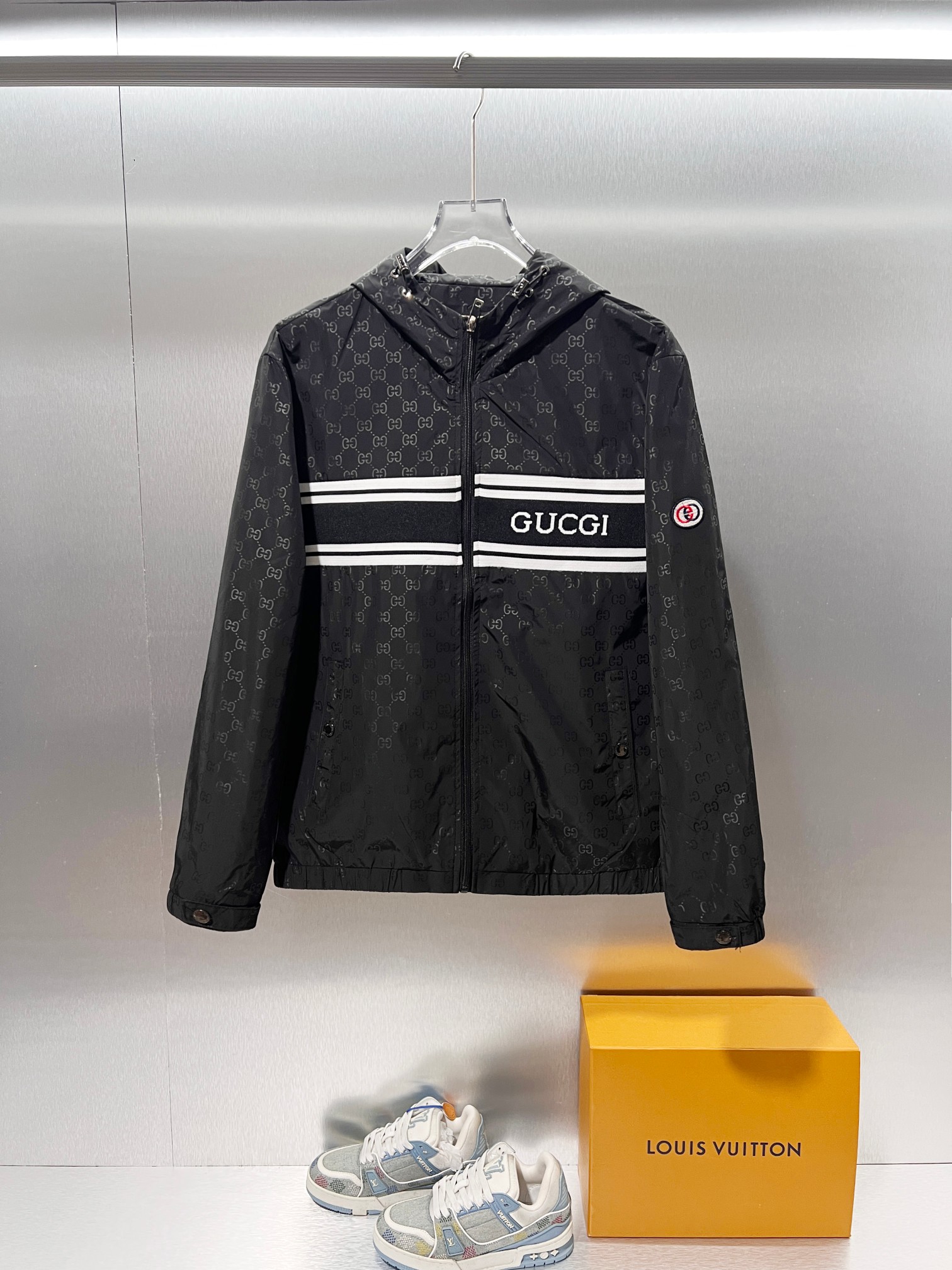 Cheap Gucci Thin Jackets For Men in 233334, $60 USD- [IB233334] - Replica Gucci Thin Jackets For Men