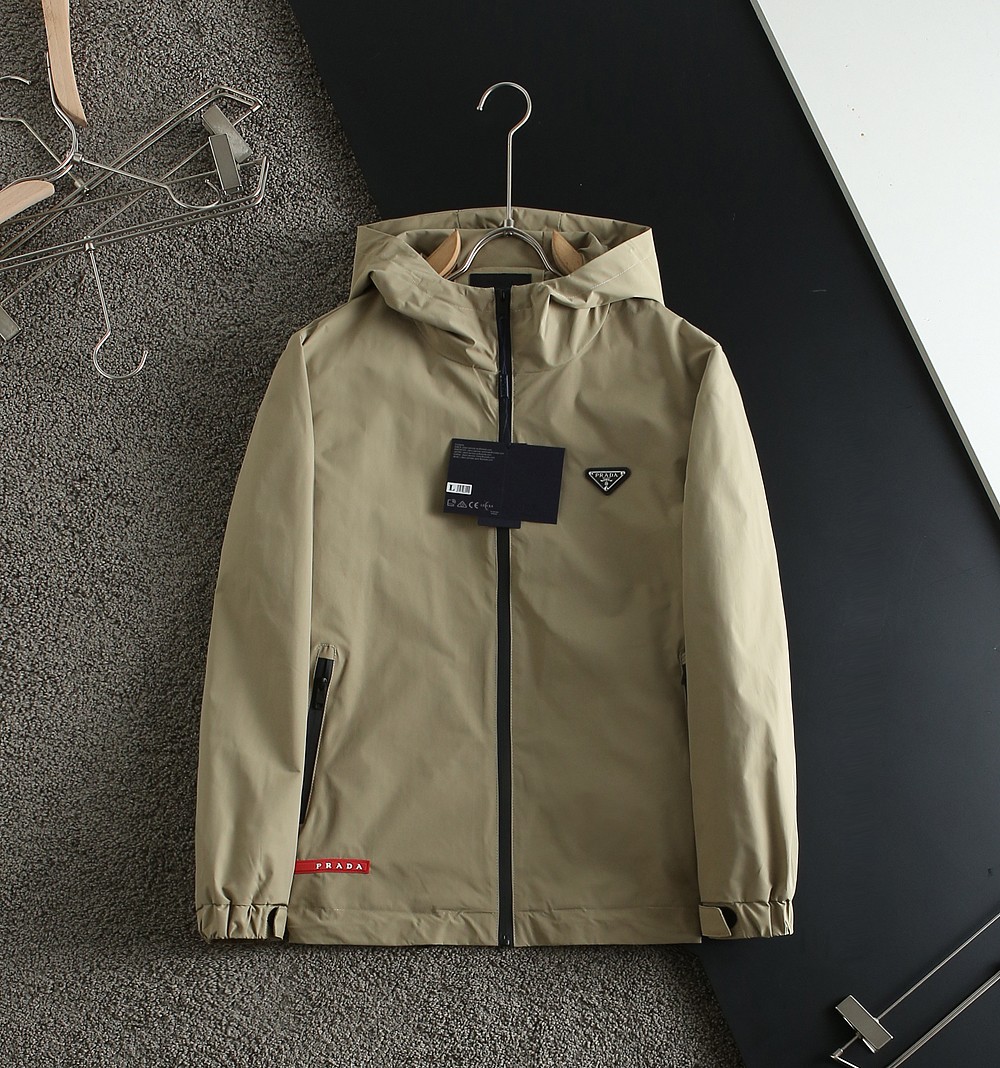 Cheap Prada Jackets for Men in 233336, $75 USD- [IB233336] - Replica Prada Jackets for Men