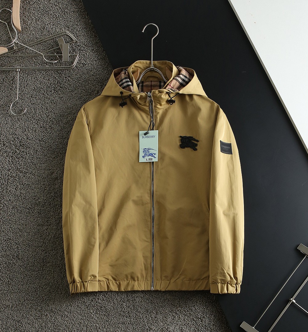 Cheap Buberry Jackets For Men in 233337, $75 USD- [IB233337] - Replica Buberry Jackets For Men