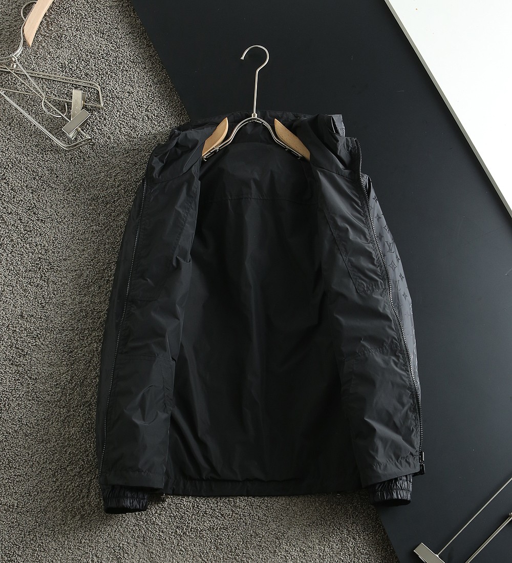 Cheap Louis Vuitton Thin Jackets For Men in 233339, $75 USD- [IB233339] - Replica Louis Vuitton Thin Jackets For Men