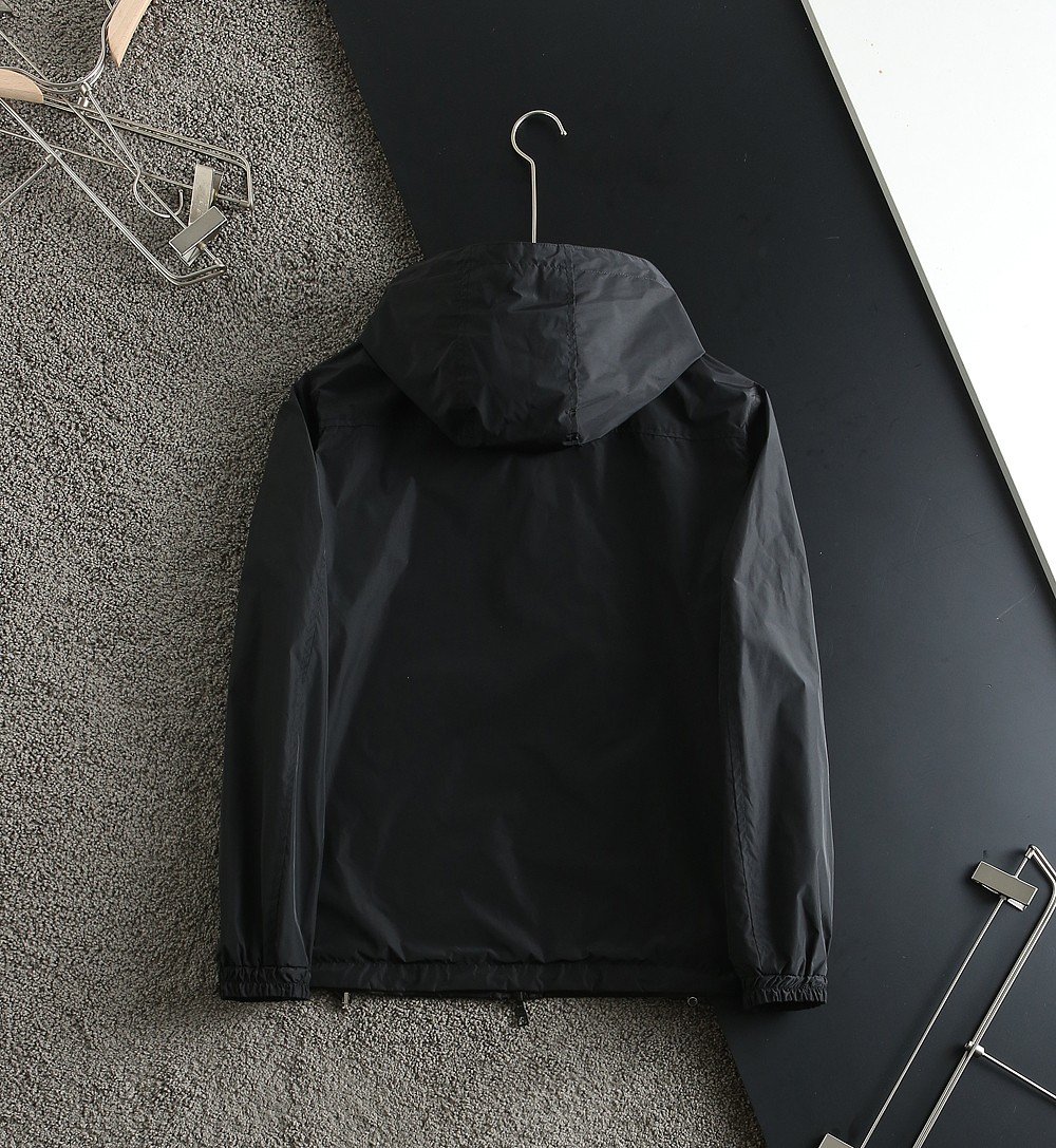Cheap Louis Vuitton Thin Jackets For Men in 233341, $75 USD- [IB233341] - Replica Louis Vuitton Thin Jackets For Men