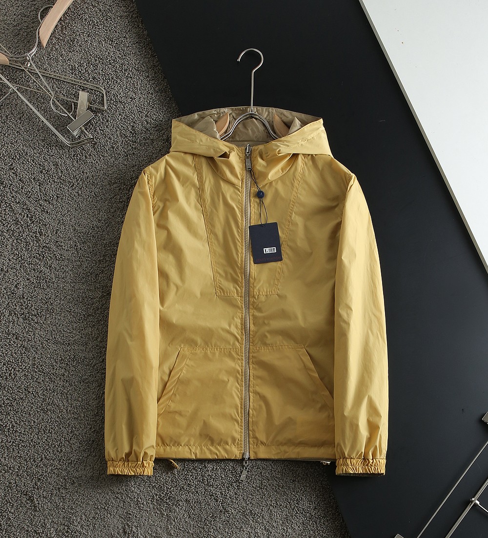 Cheap Louis Vuitton Thin Jackets For Men in 233342, $75 USD- [IB233342] - Replica Louis Vuitton Thin Jackets For Men