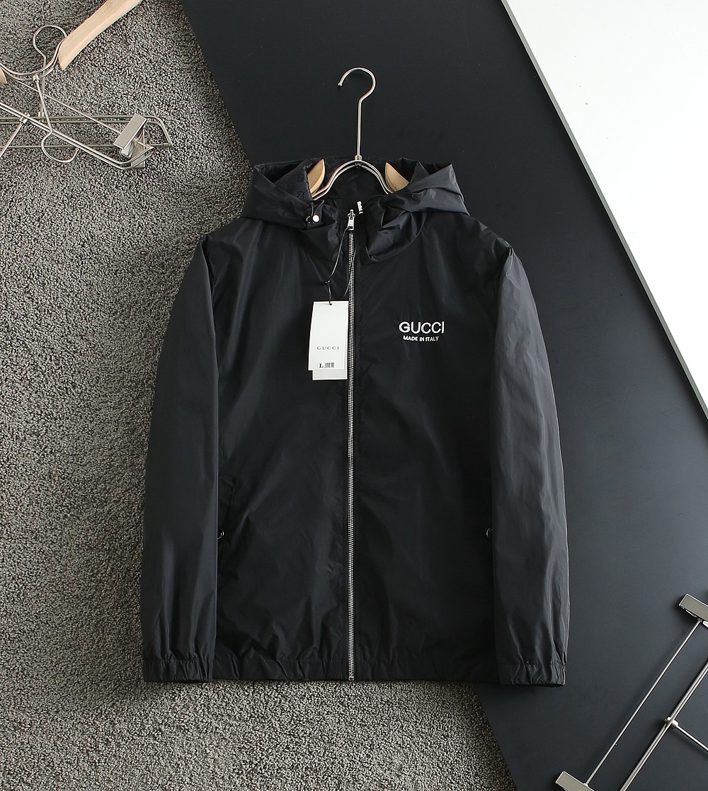 Cheap Gucci Thin Jackets For Men in 233343, $75 USD- [IB233343] - Replica Gucci Thin Jackets For Men