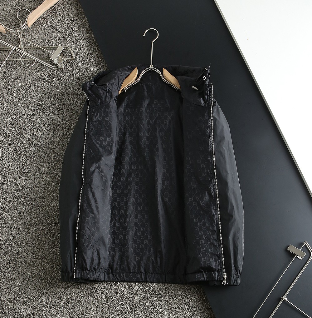 Cheap Gucci Thin Jackets For Men in 233343, $75 USD- [IB233343] - Replica Gucci Thin Jackets For Men
