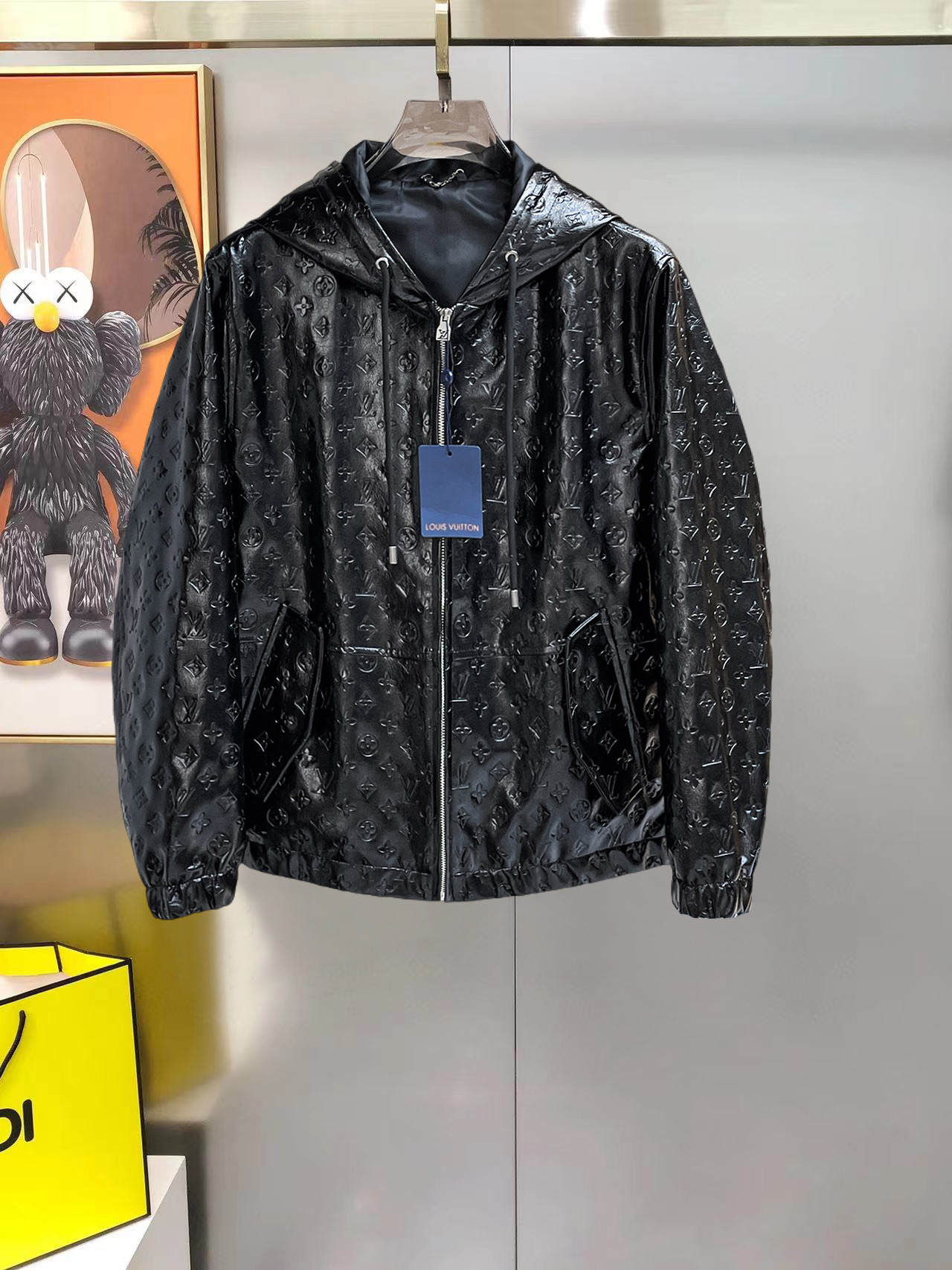 Cheap Louis Vuitton Thin Jackets For Men in 233346, $120 USD- [IB233346] - Replica Louis Vuitton Thin Jackets For Men