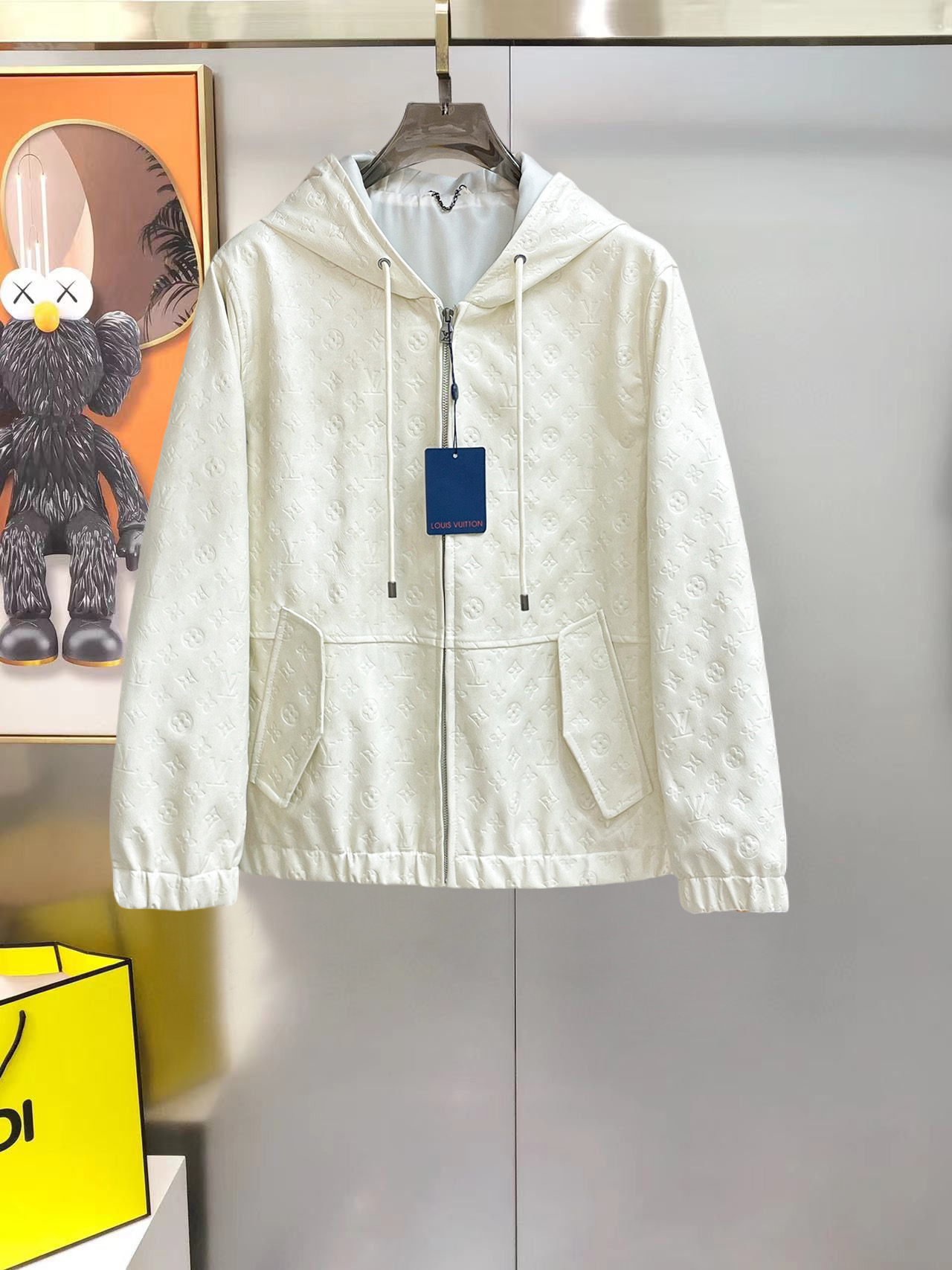 Cheap Louis Vuitton Thin Jackets For Men in 233347, $120 USD- [IB233347] - Replica Louis Vuitton Thin Jackets For Men