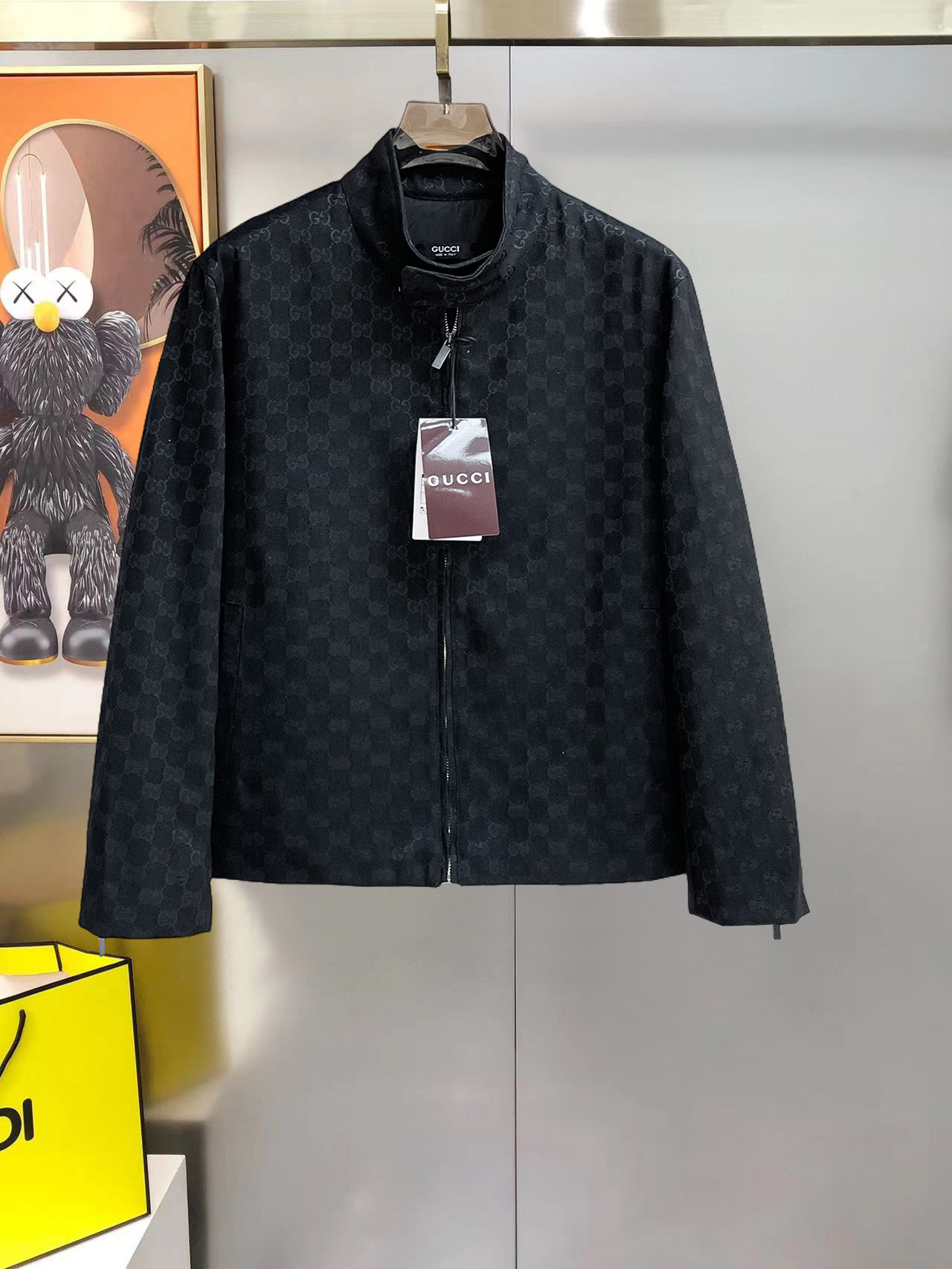 Cheap Gucci Thin Jackets For Men in 233353, $105 USD- [IB233353] - Replica Gucci Thin Jackets For Men
