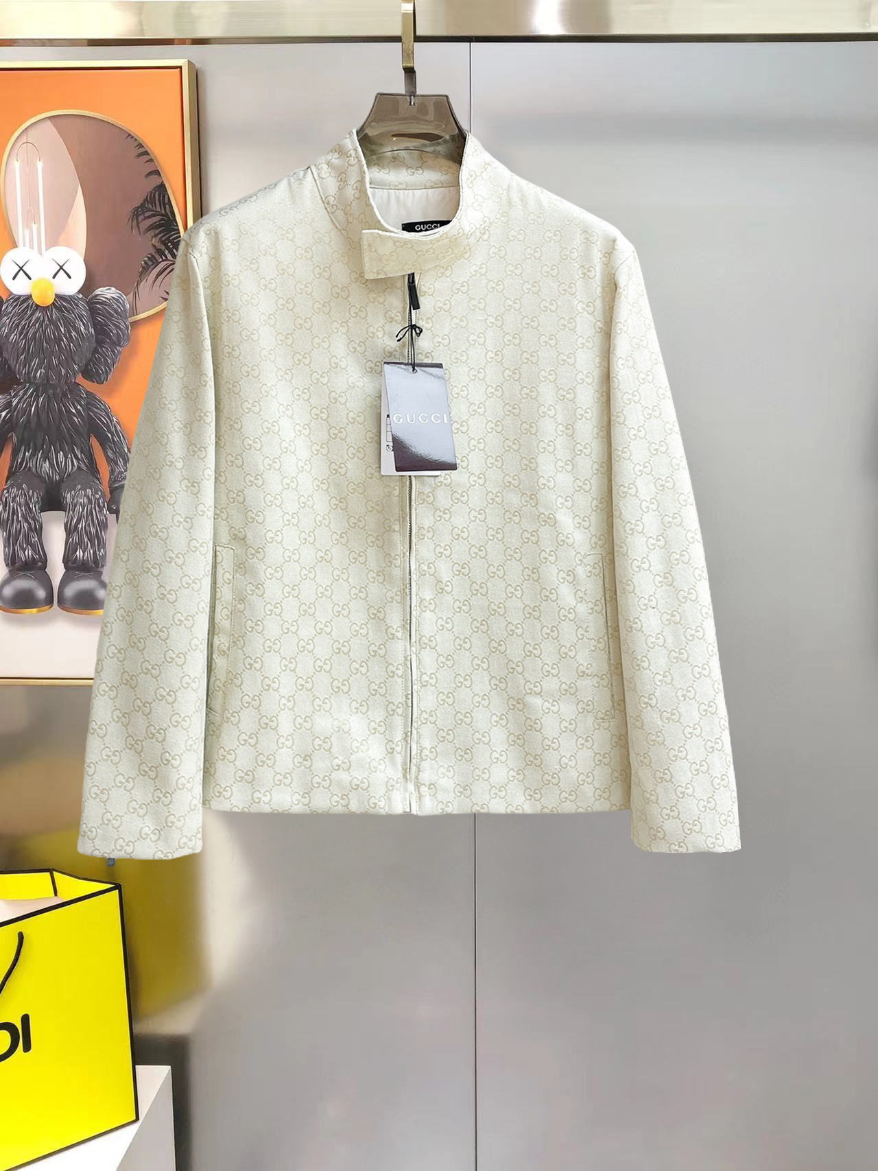 Cheap Gucci Thin Jackets For Men in 233354, $105 USD- [IB233354] - Replica Gucci Thin Jackets For Men