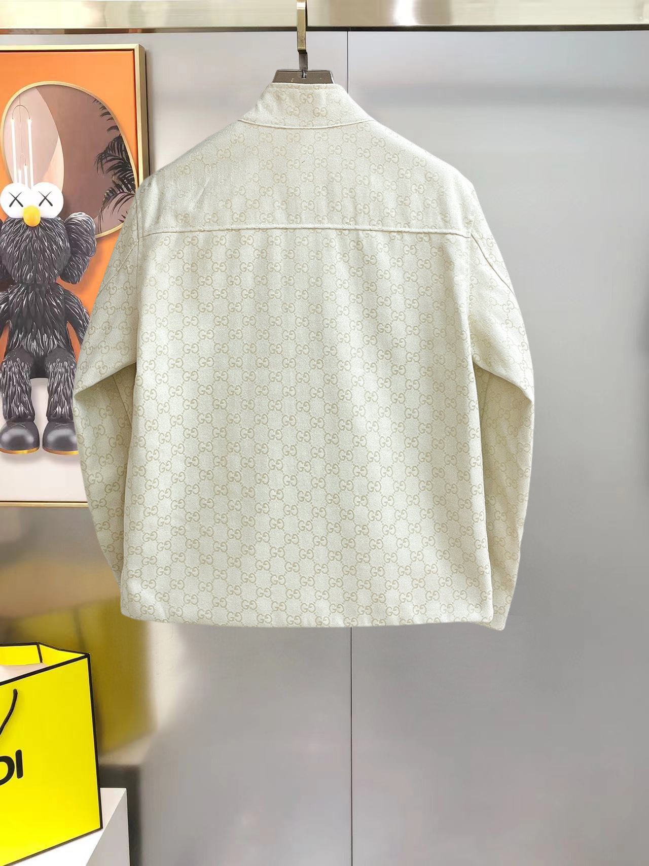 Cheap Gucci Thin Jackets For Men in 233354, $105 USD- [IB233354] - Replica Gucci Thin Jackets For Men