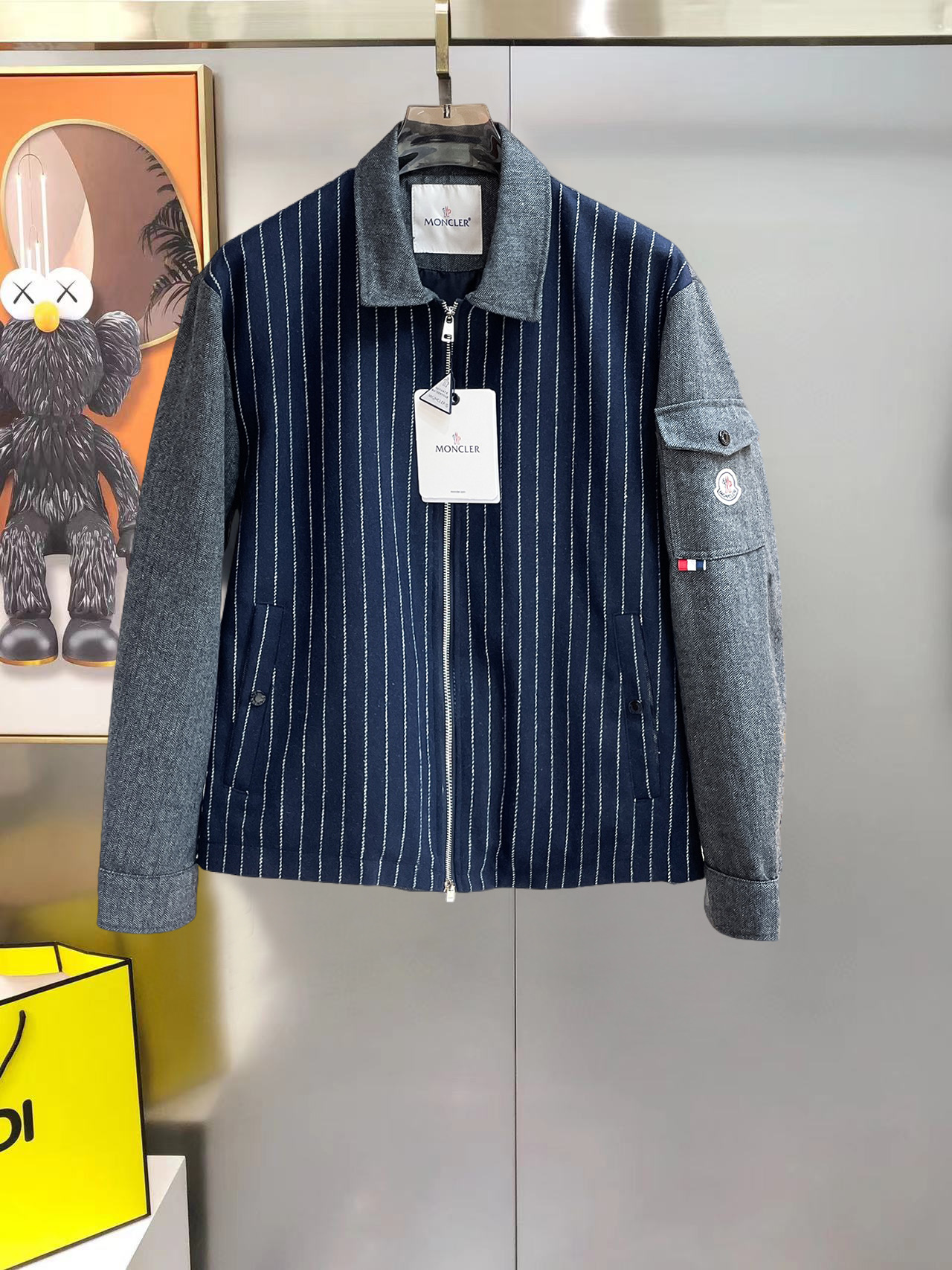 Cheap Moncle Thin Jackets For Men in 233355, $90 USD- [IB233355] - Replica Moncle Thin Jackets For Men
