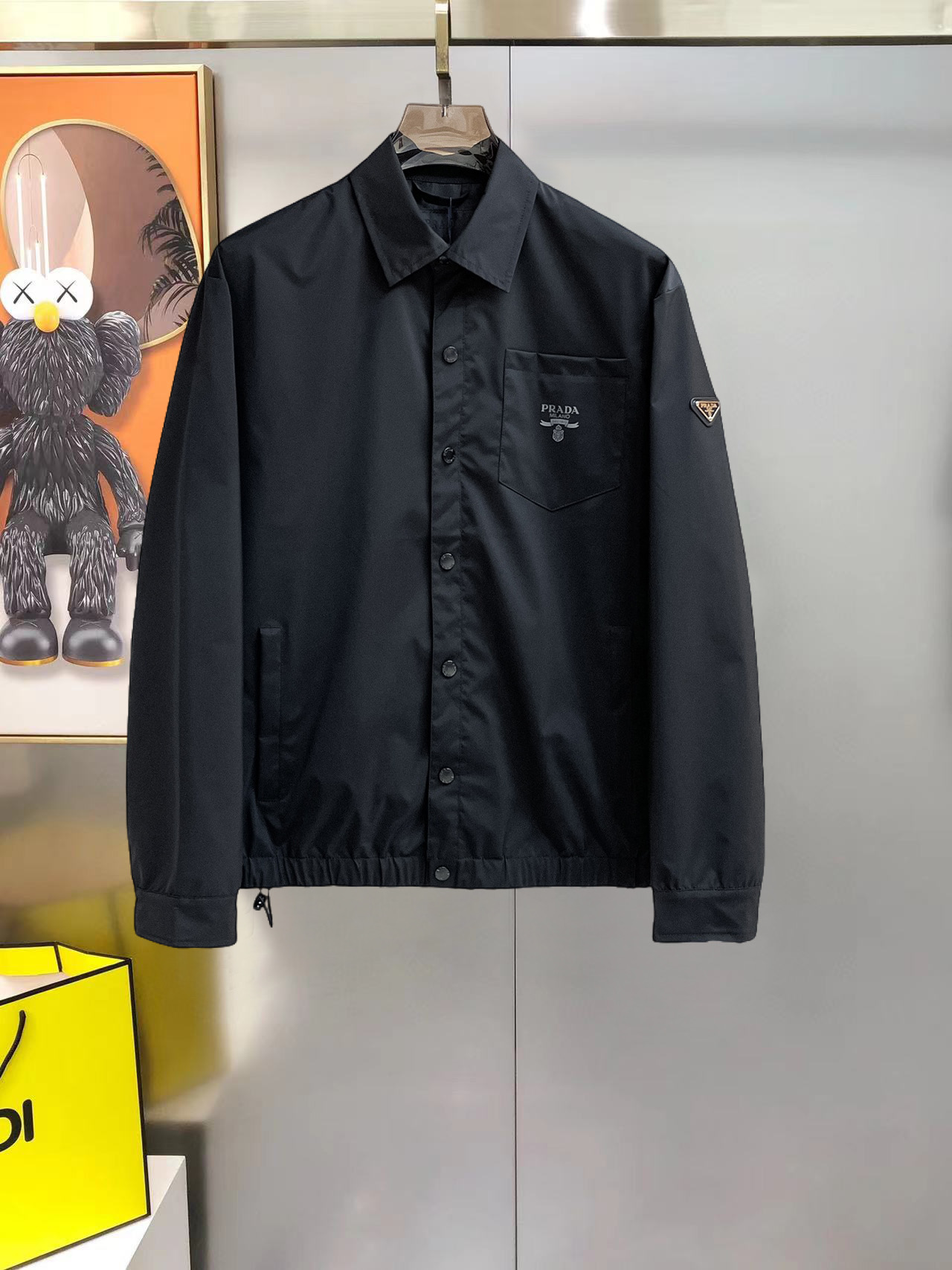 Cheap Prada Jackets for Men in 233357, $100 USD- [IB233357] - Replica Prada Jackets for Men