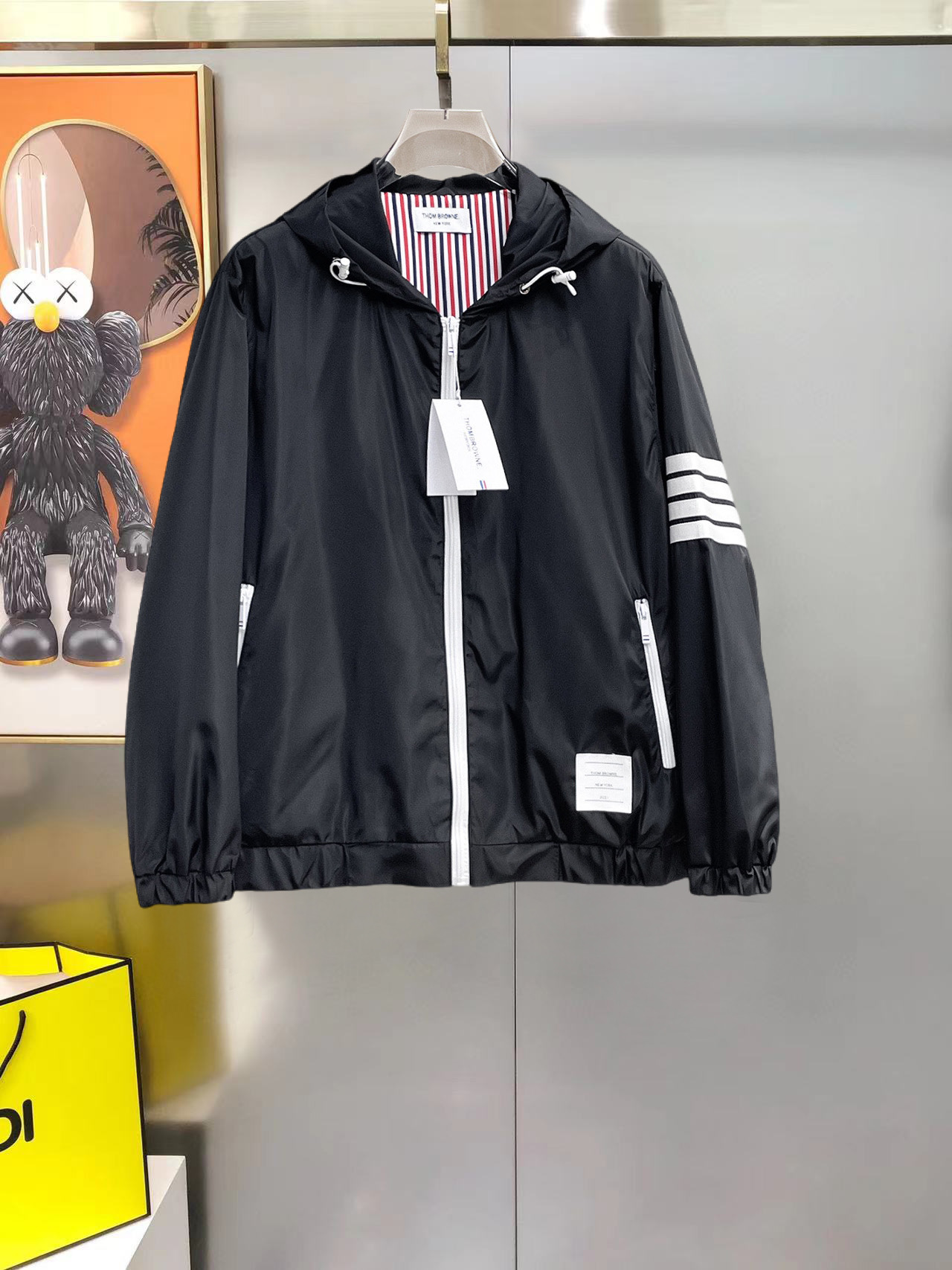 Cheap Thom Browne Jackets for Men in 233358, $105 USD- [IB233358] - Replica Thom Browne Jackets for Men