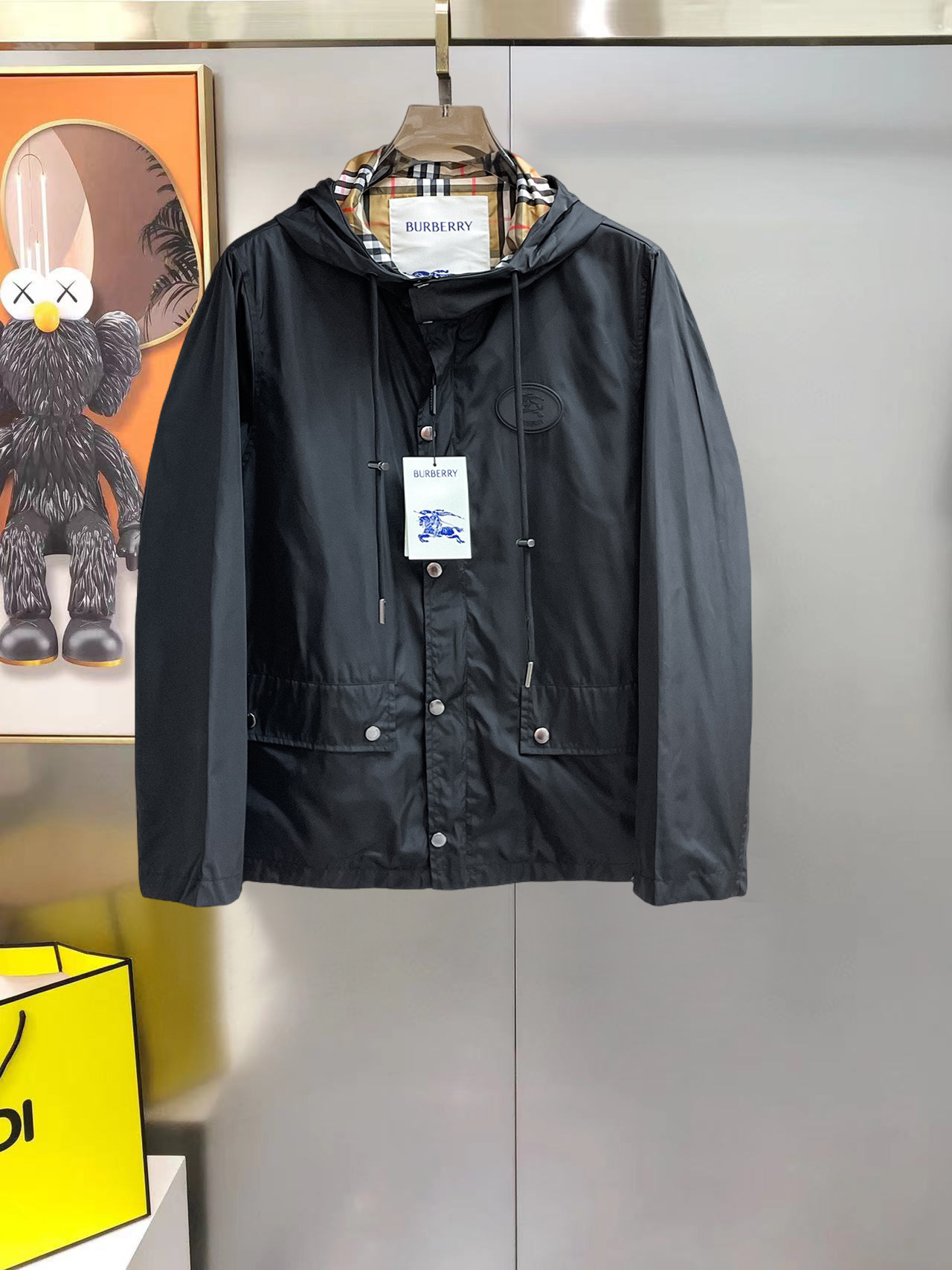 Cheap Burberry Trench Coats For Men in 233360, $105 USD- [IB233360] - Replica Burberry Trench Coats For Men